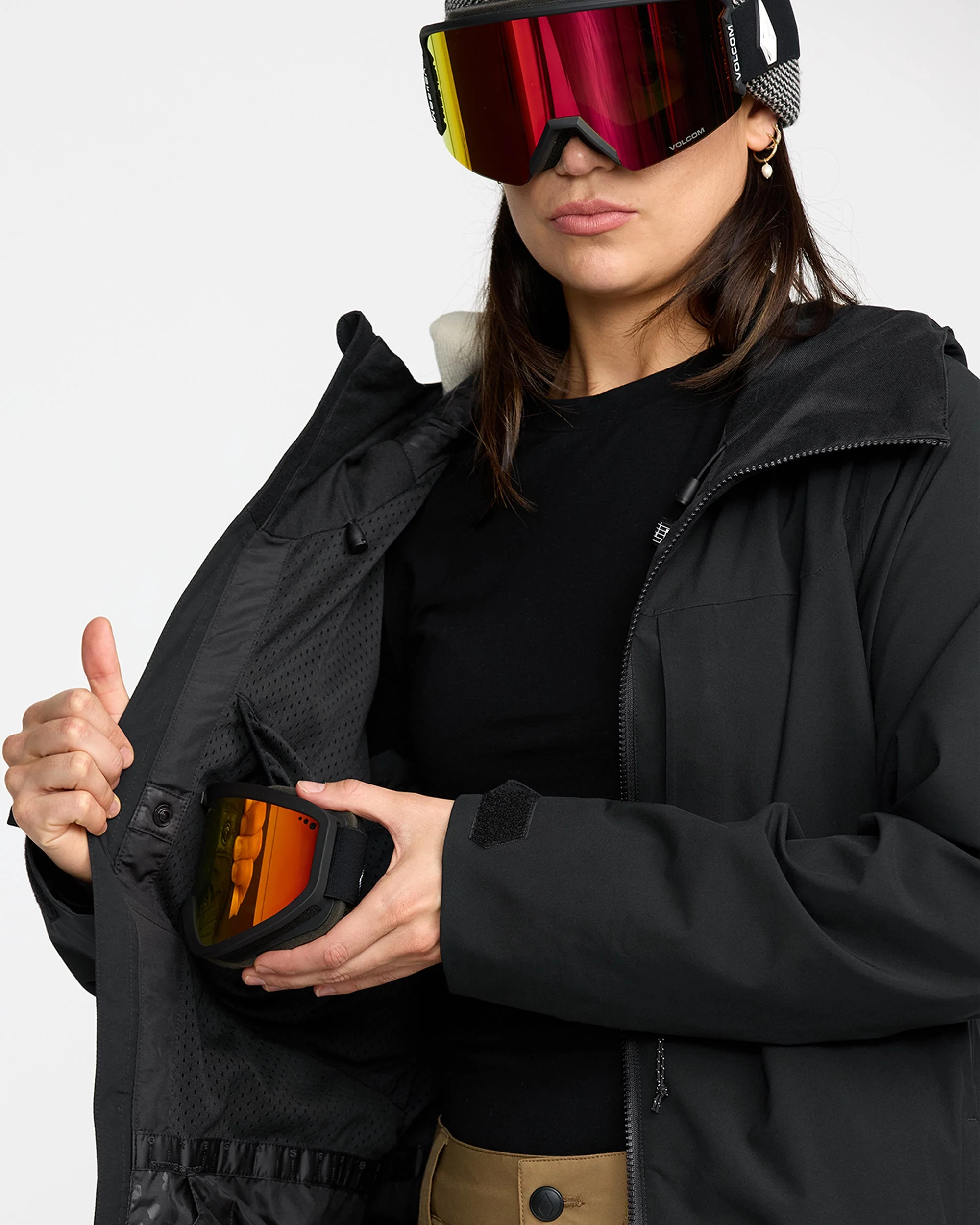 Veste Cloudbreaker Stretch 30K - Black - Image 8
