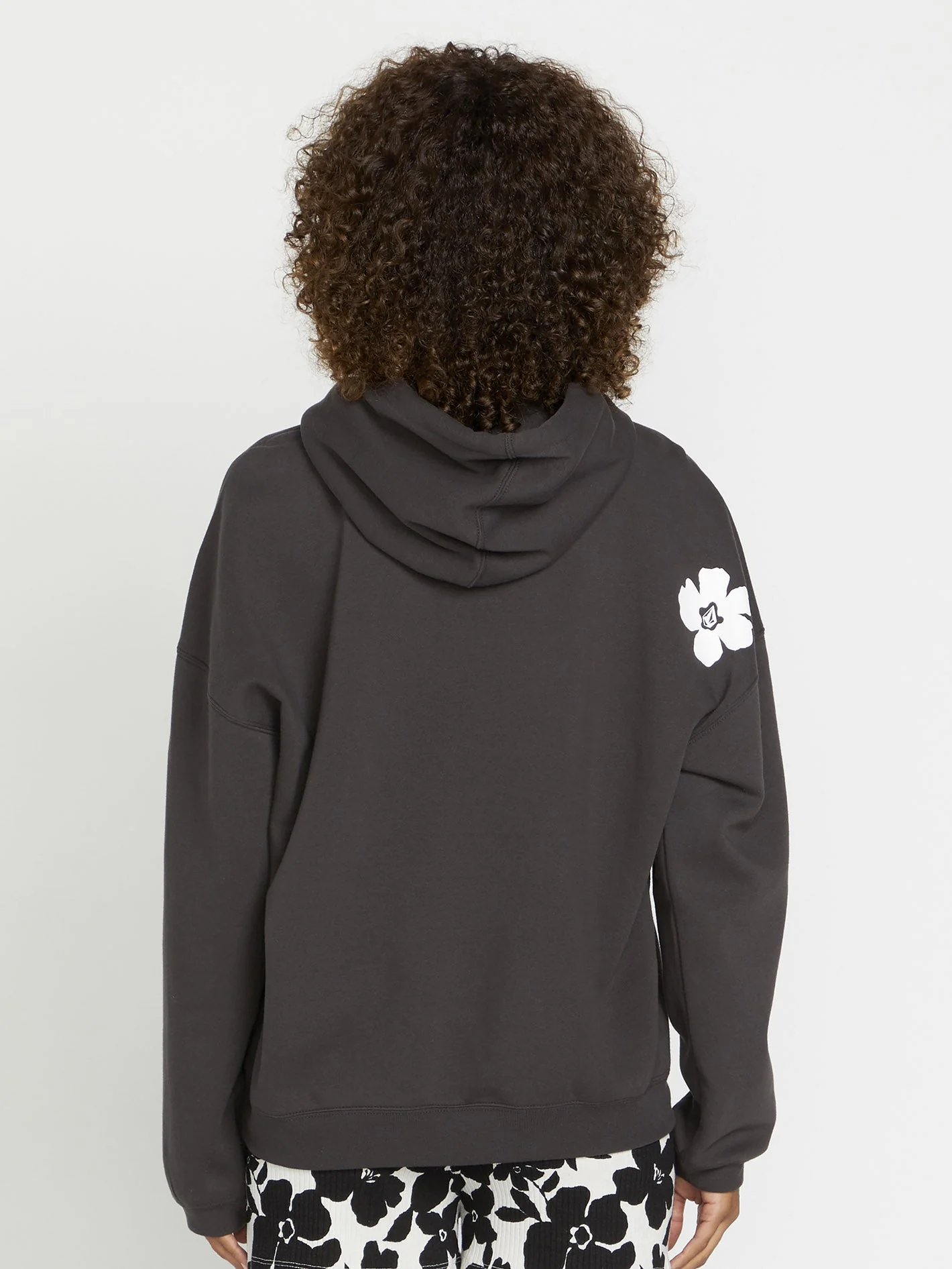 Sweat à Capuche Coco Ho - Vintage Black - Image 3