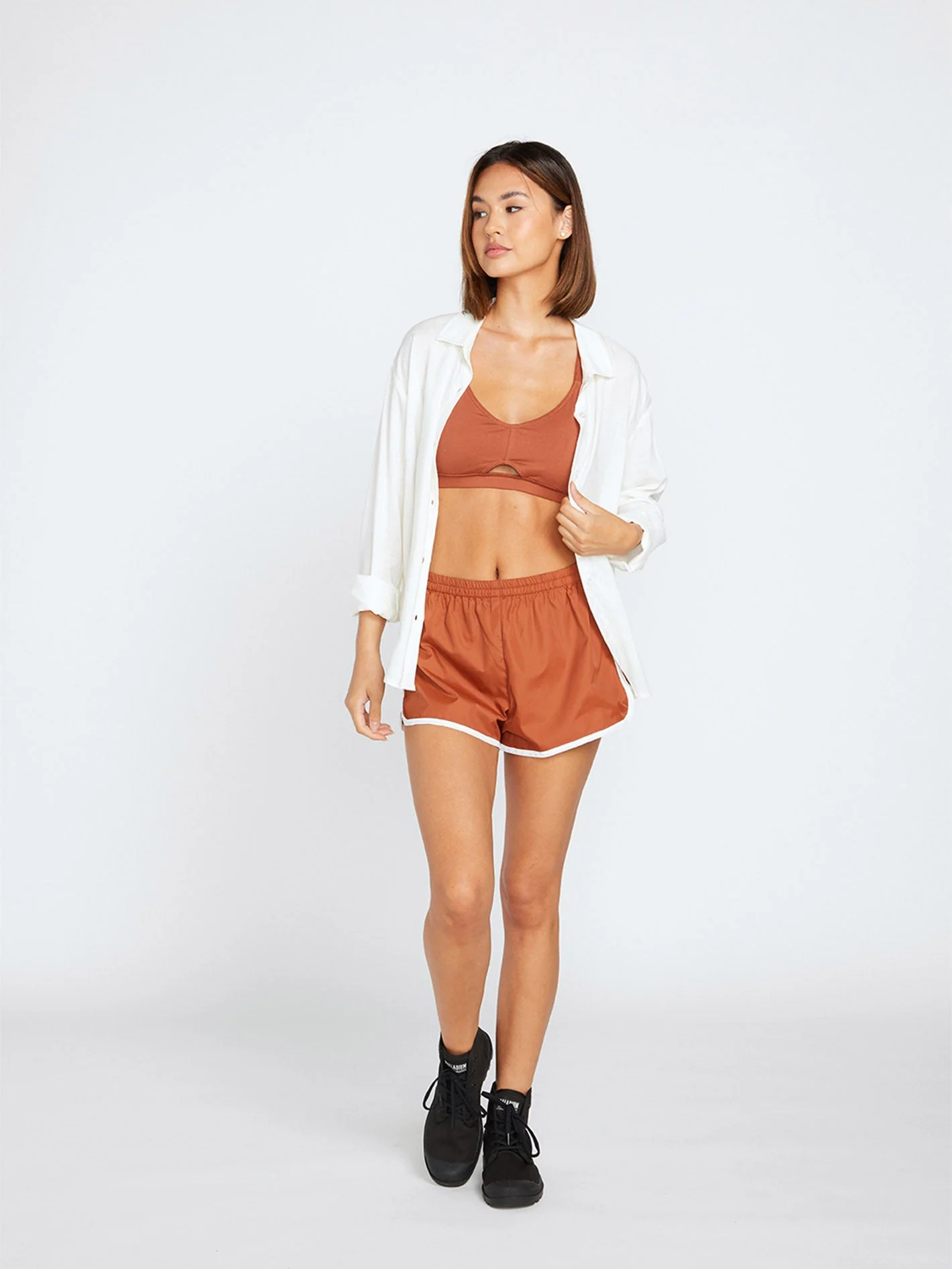 Short Coco Ho Runner - DARK CLAY - Image 10