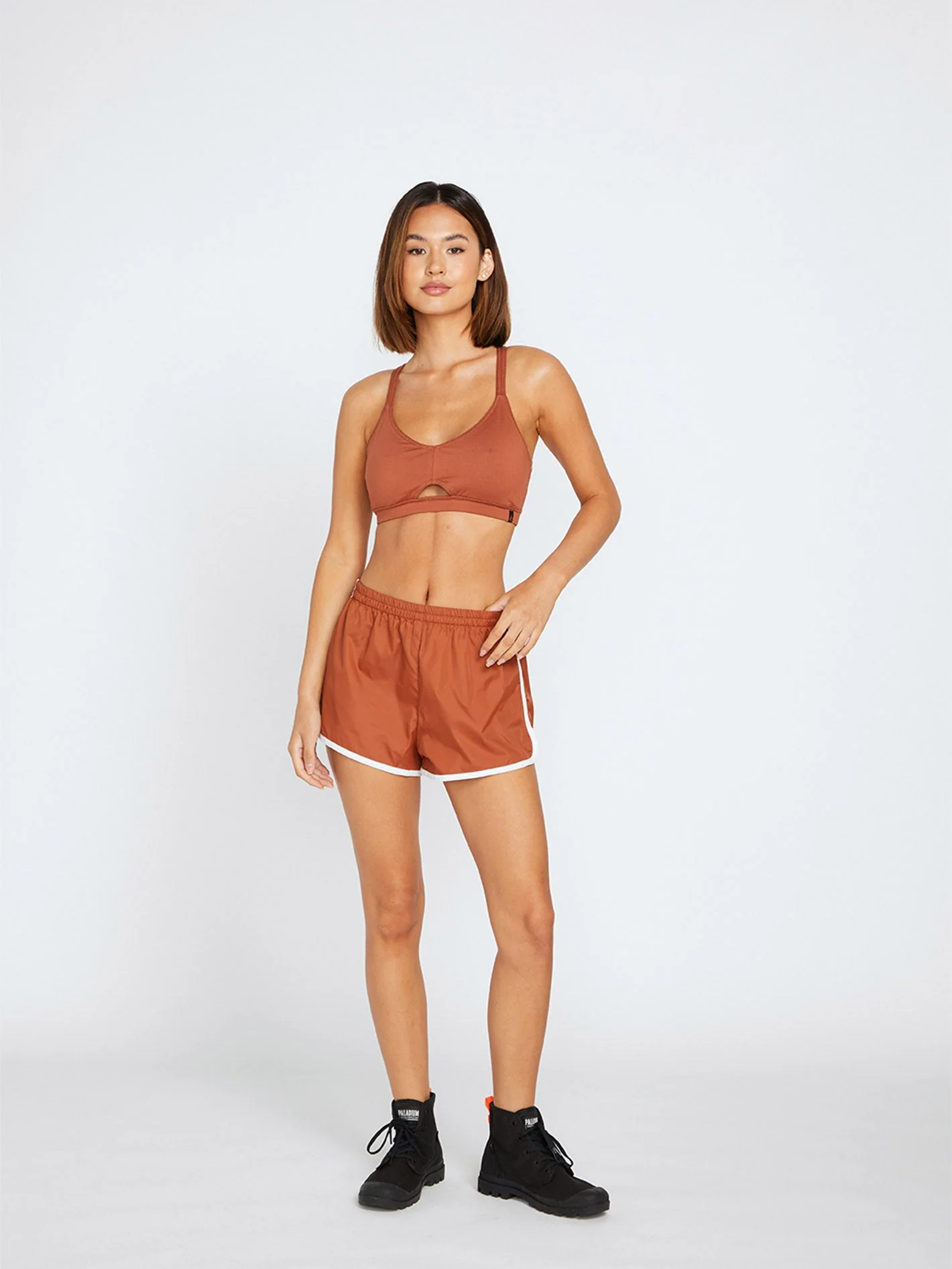 Short Coco Ho Runner - DARK CLAY - Image 9