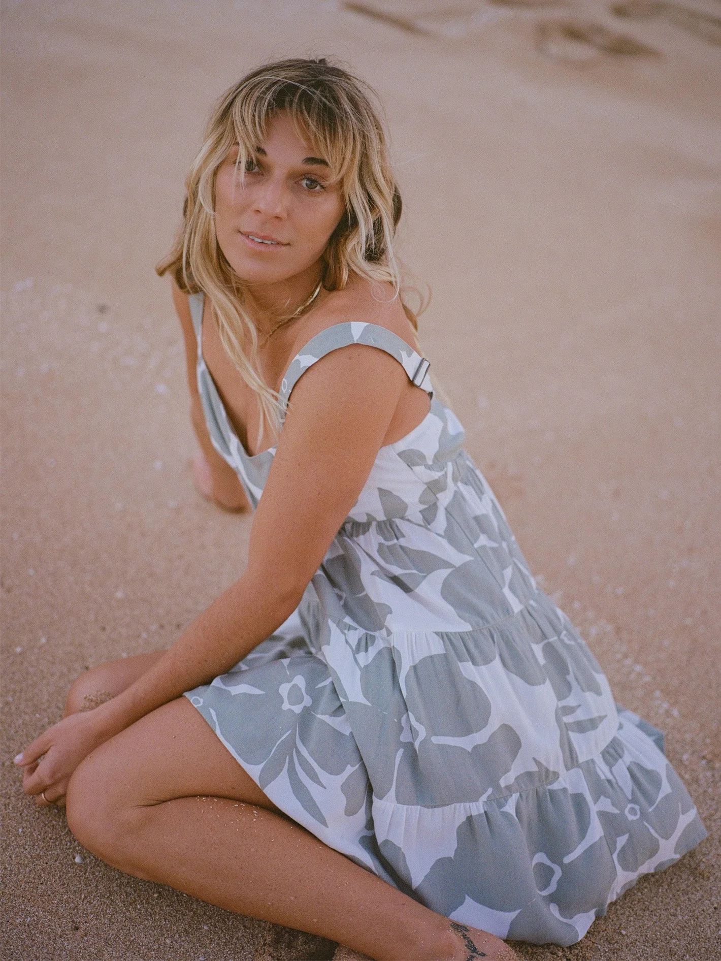 Robe Coco Ho Tiered - Sea Glass - Image 4