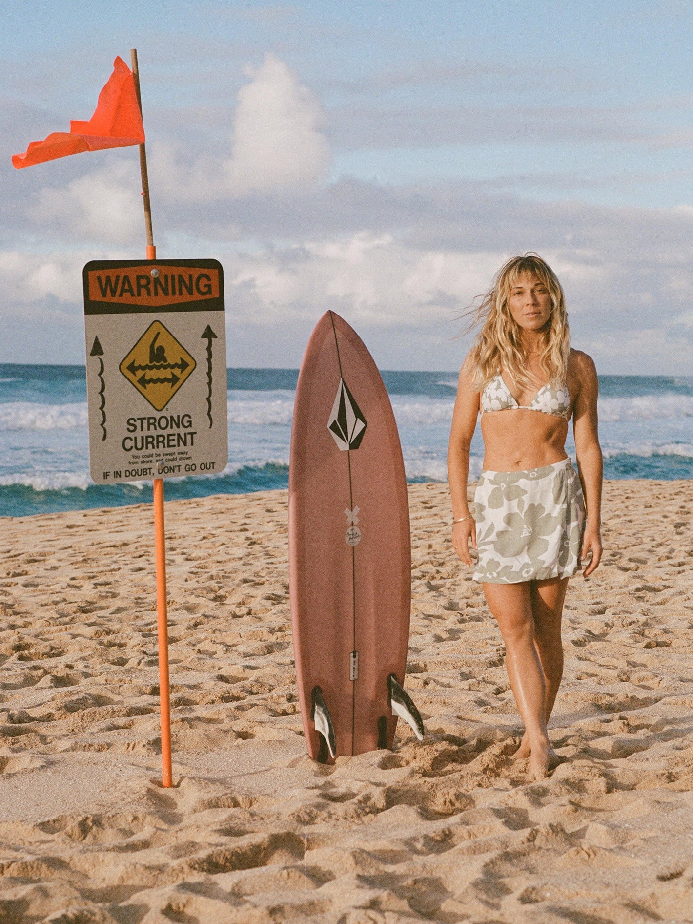 Jupe portefeuille Coco Ho - Sea Glass - Image 6
