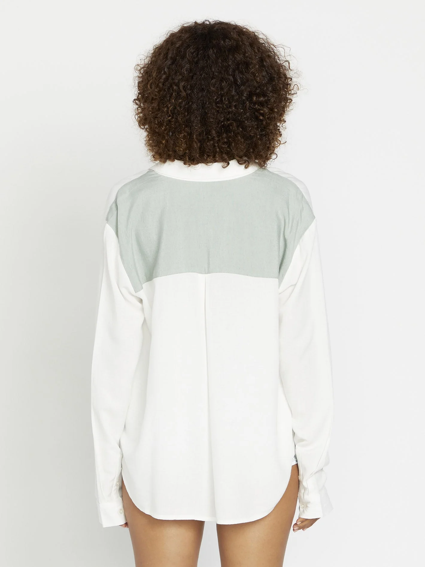 Chemise Coco Ho Yoked - Star White - Image 2