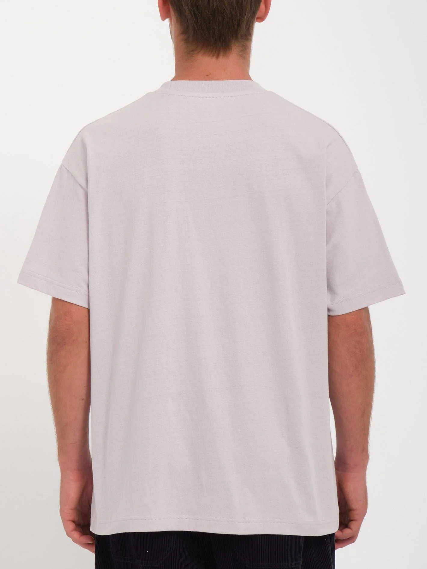 T-shirt Colle Age - IRIS PURPLE - Image 2