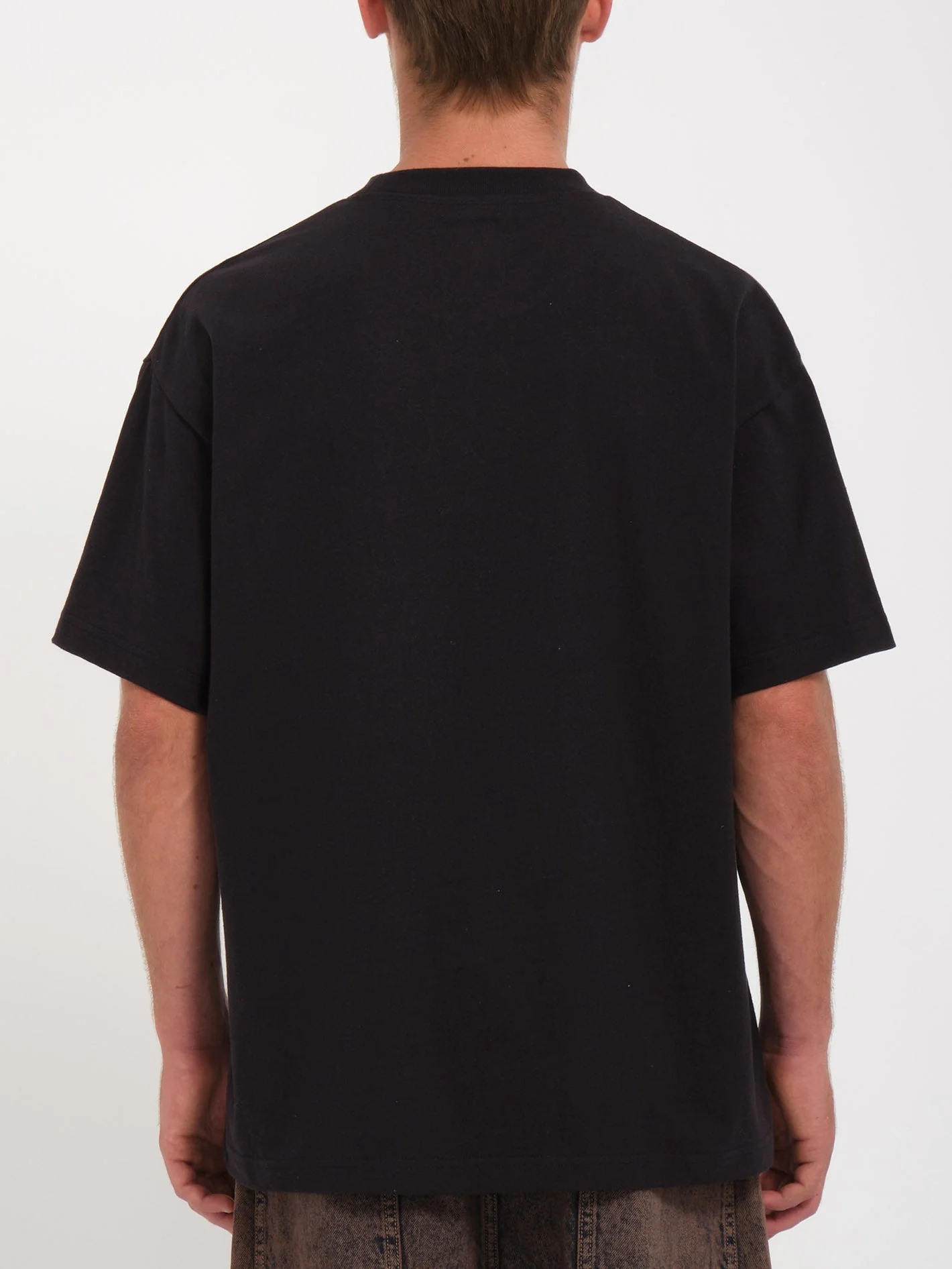 T-shirt Colle Age - BLACK - Image 2