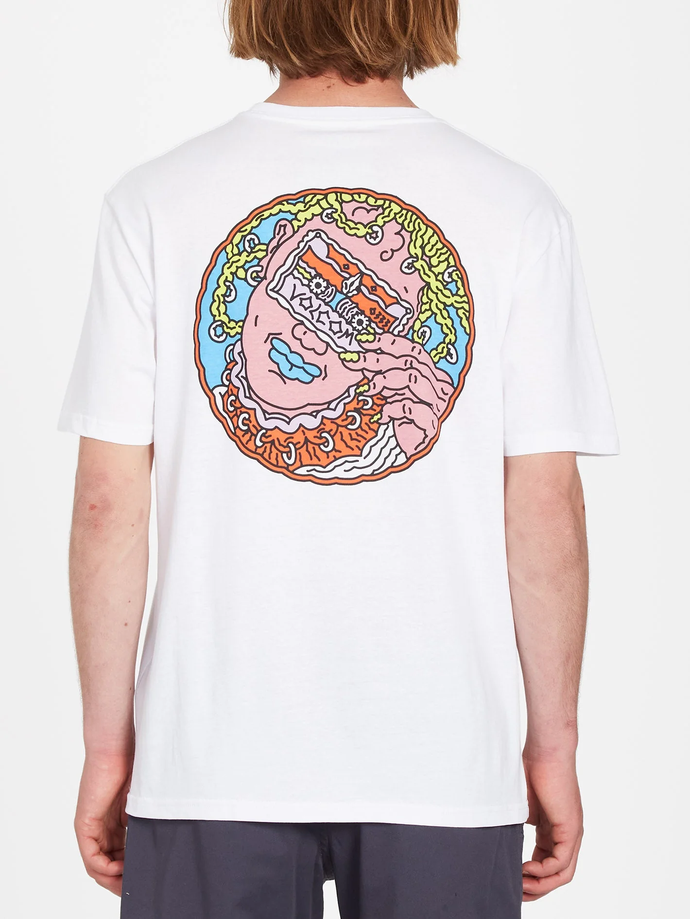 T-shirt Connected Minds - WHITE - Image 6