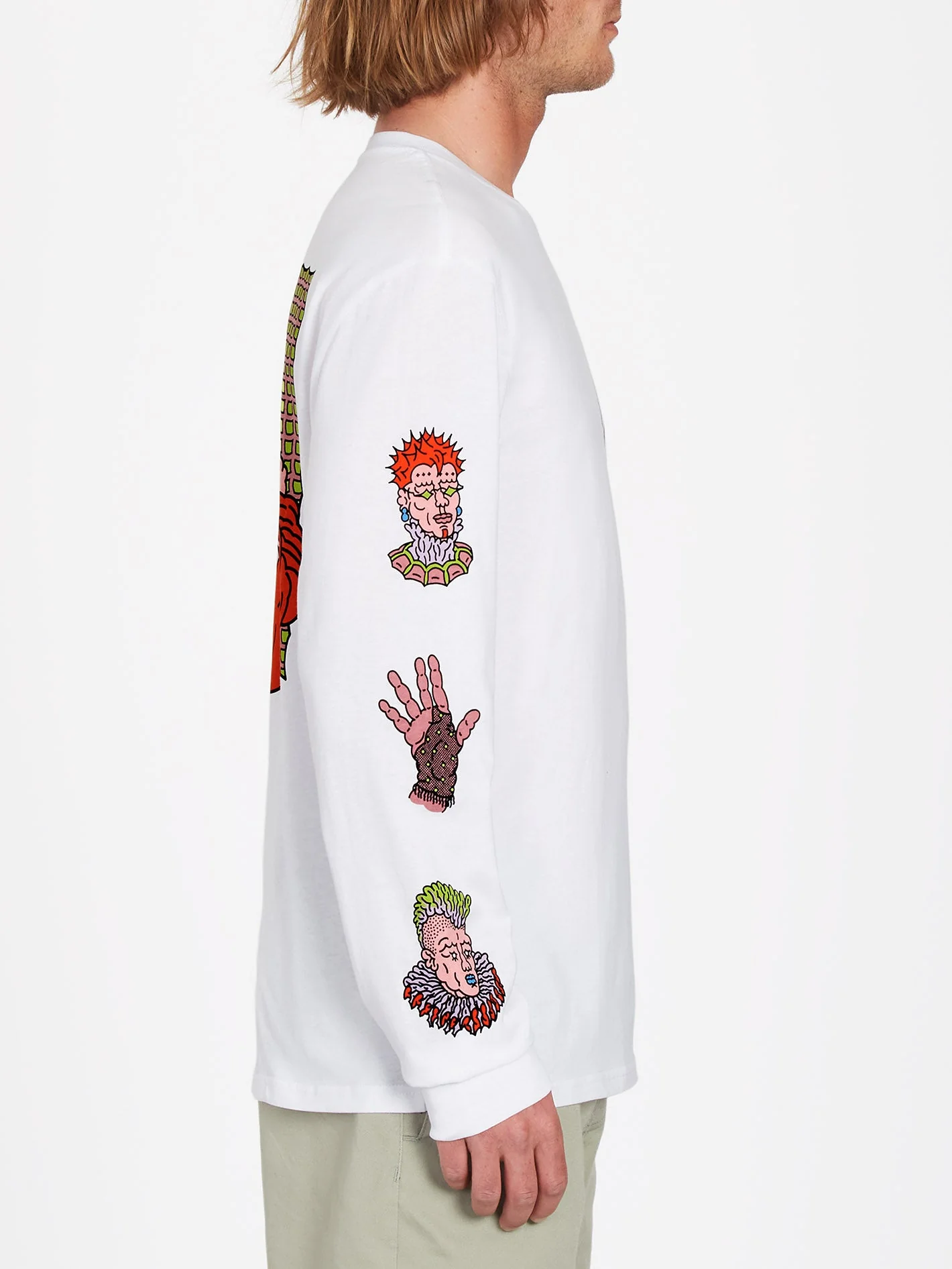 T-shirt Connected Minds - WHITE - Image 3