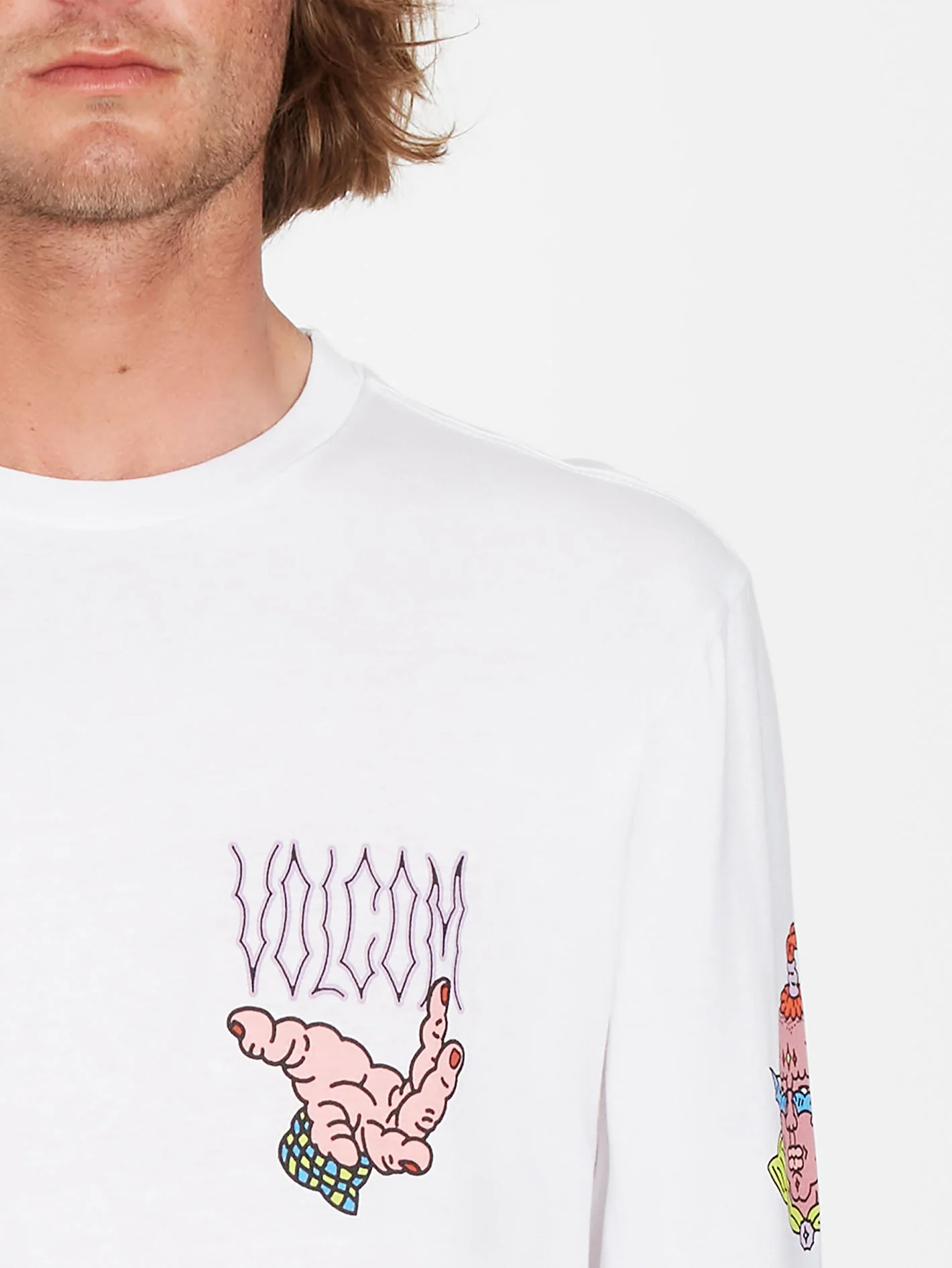 T-shirt Connected Minds - WHITE - Image 4