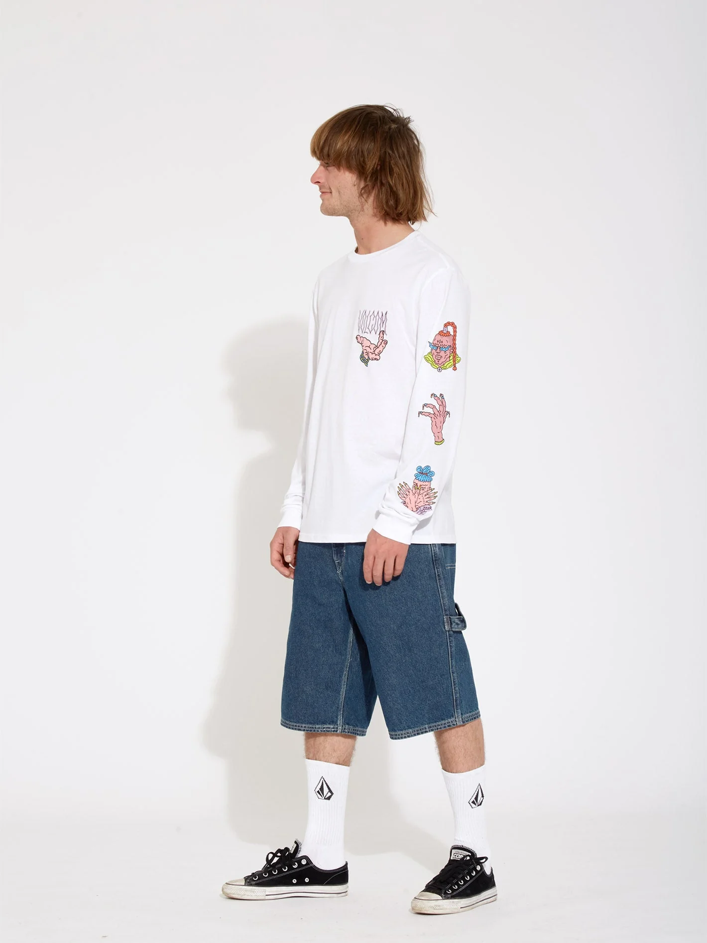 T-shirt Connected Minds - WHITE - Image 7