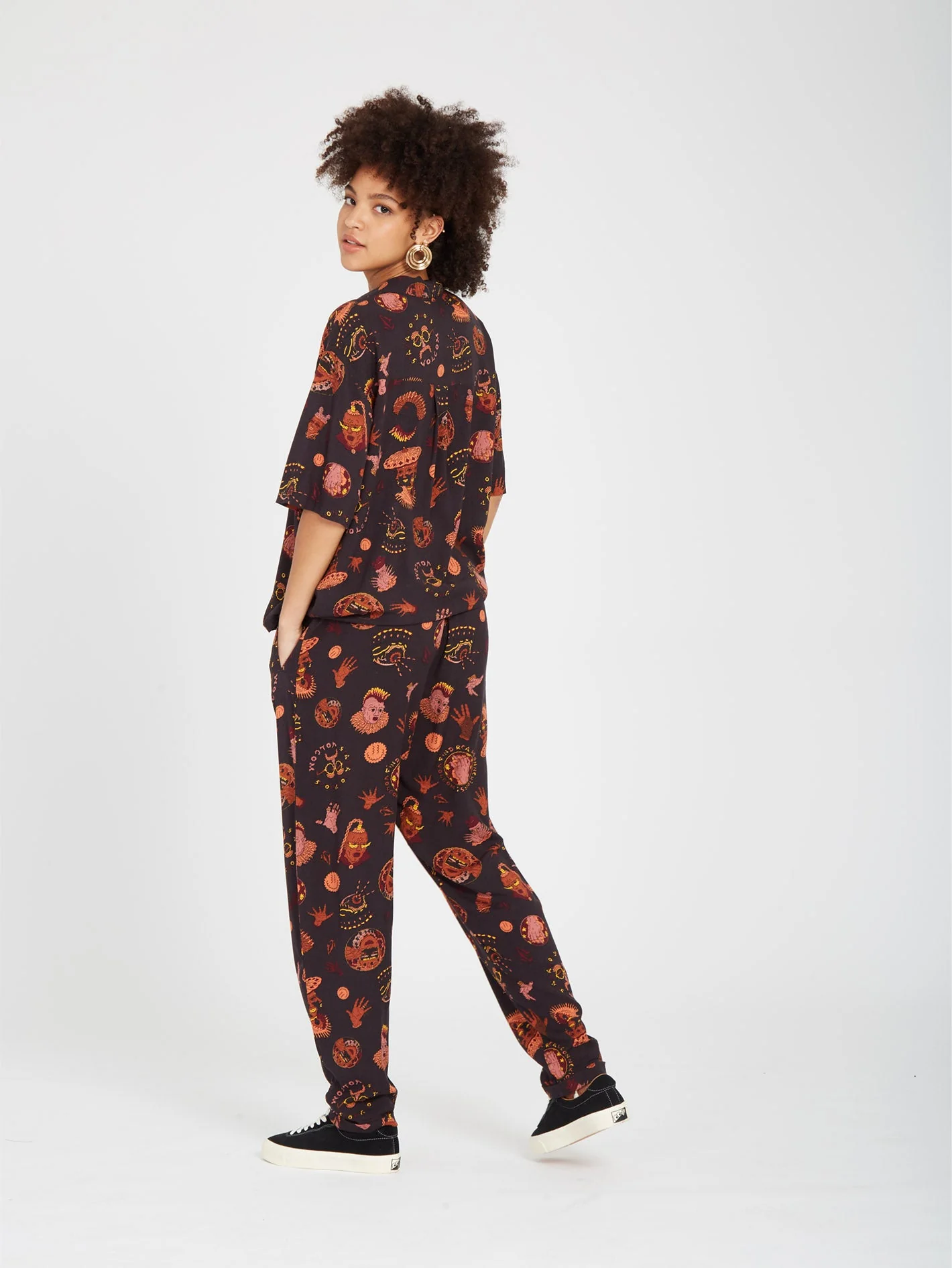 Pantalon Connected Minds - BLACK - Image 5