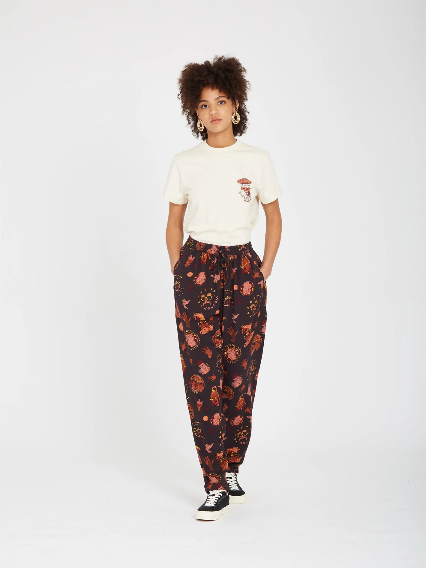 Pantalon Connected Minds - BLACK - Image 6