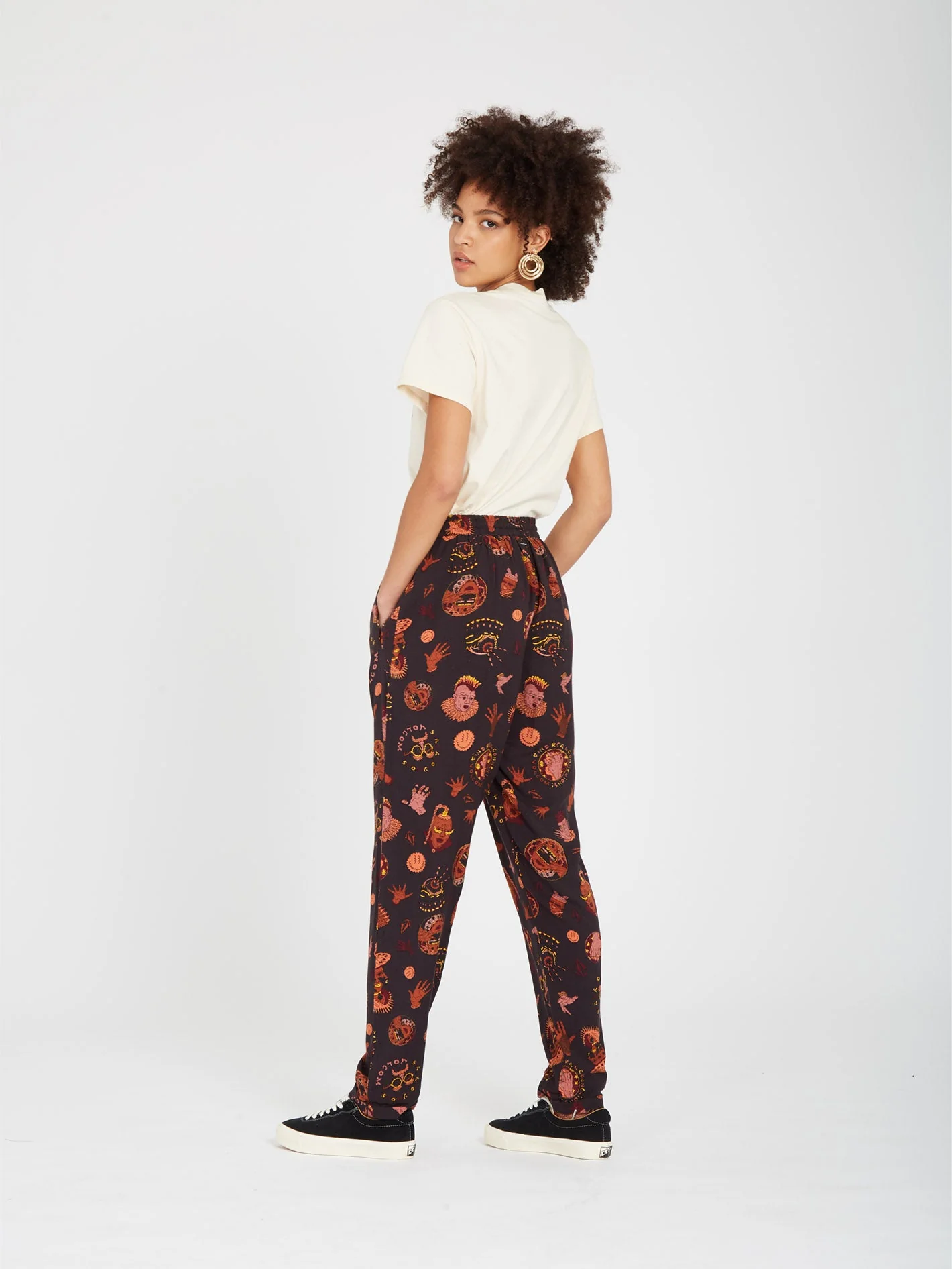 Pantalon Connected Minds - BLACK - Image 7