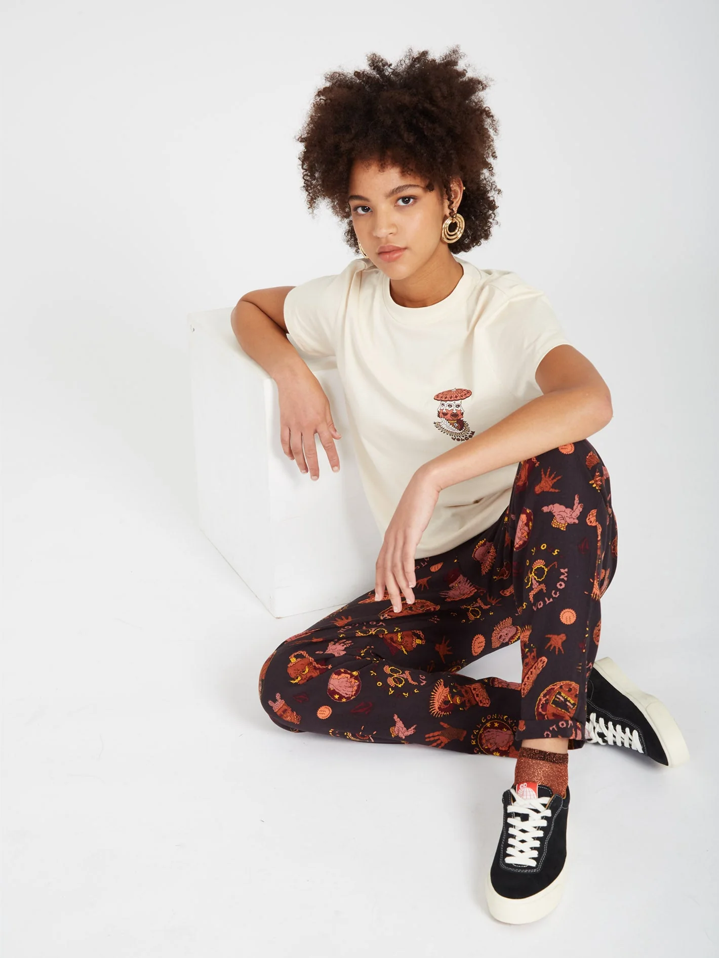 Pantalon Connected Minds - BLACK - Image 8