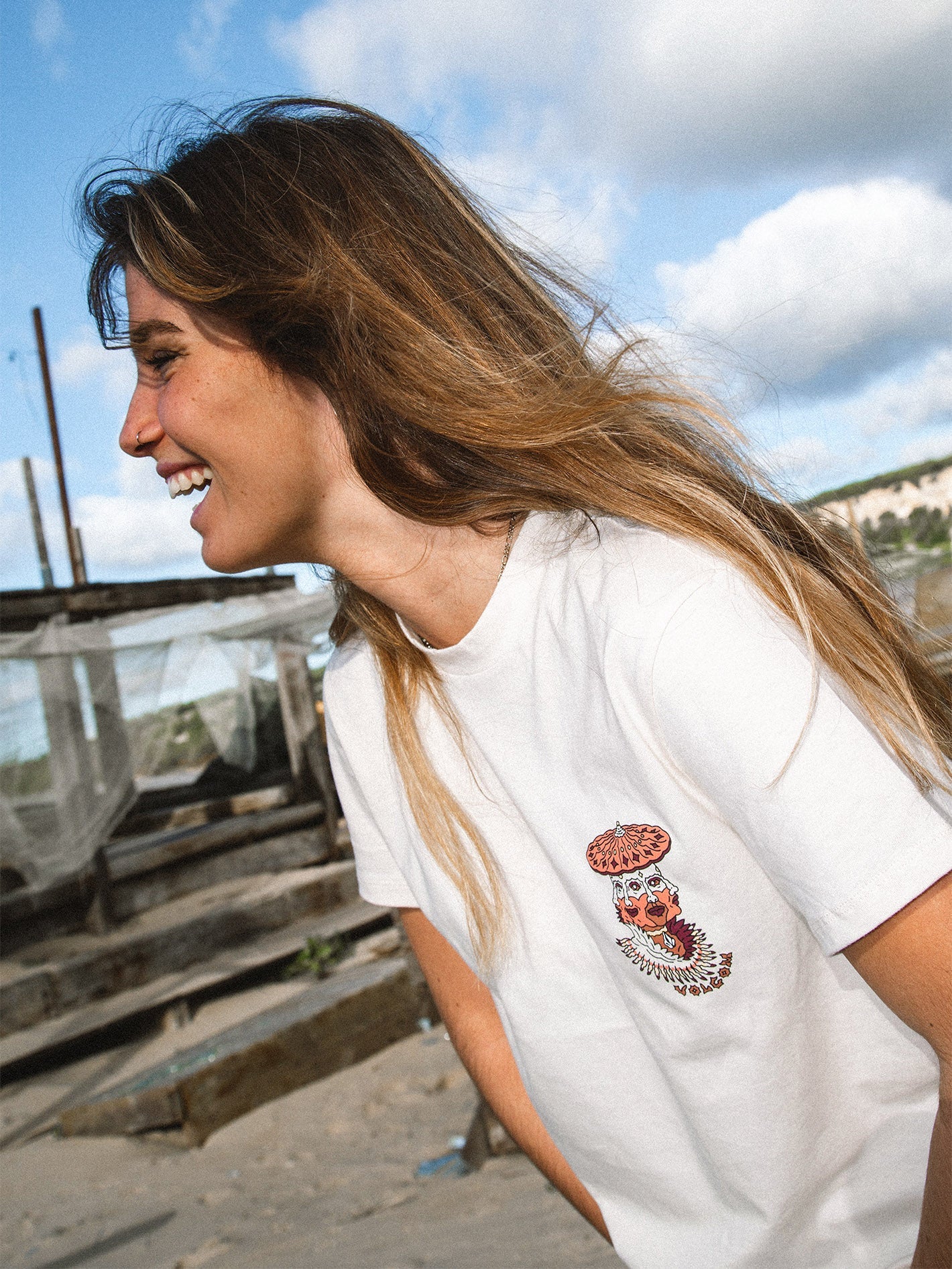 T-shirt Connected Minds - SAND - Image 4