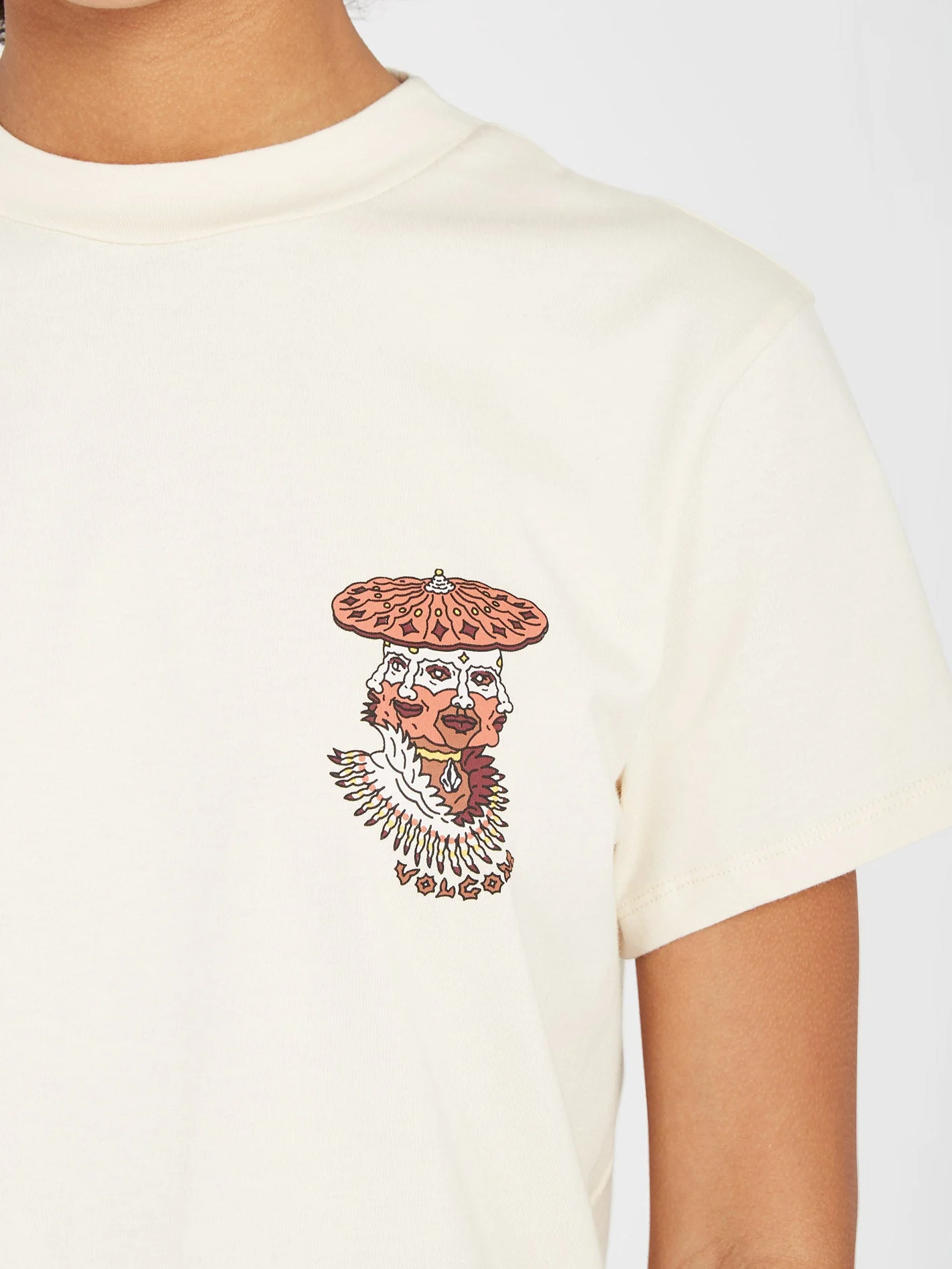 T-shirt Connected Minds - SAND - Image 6