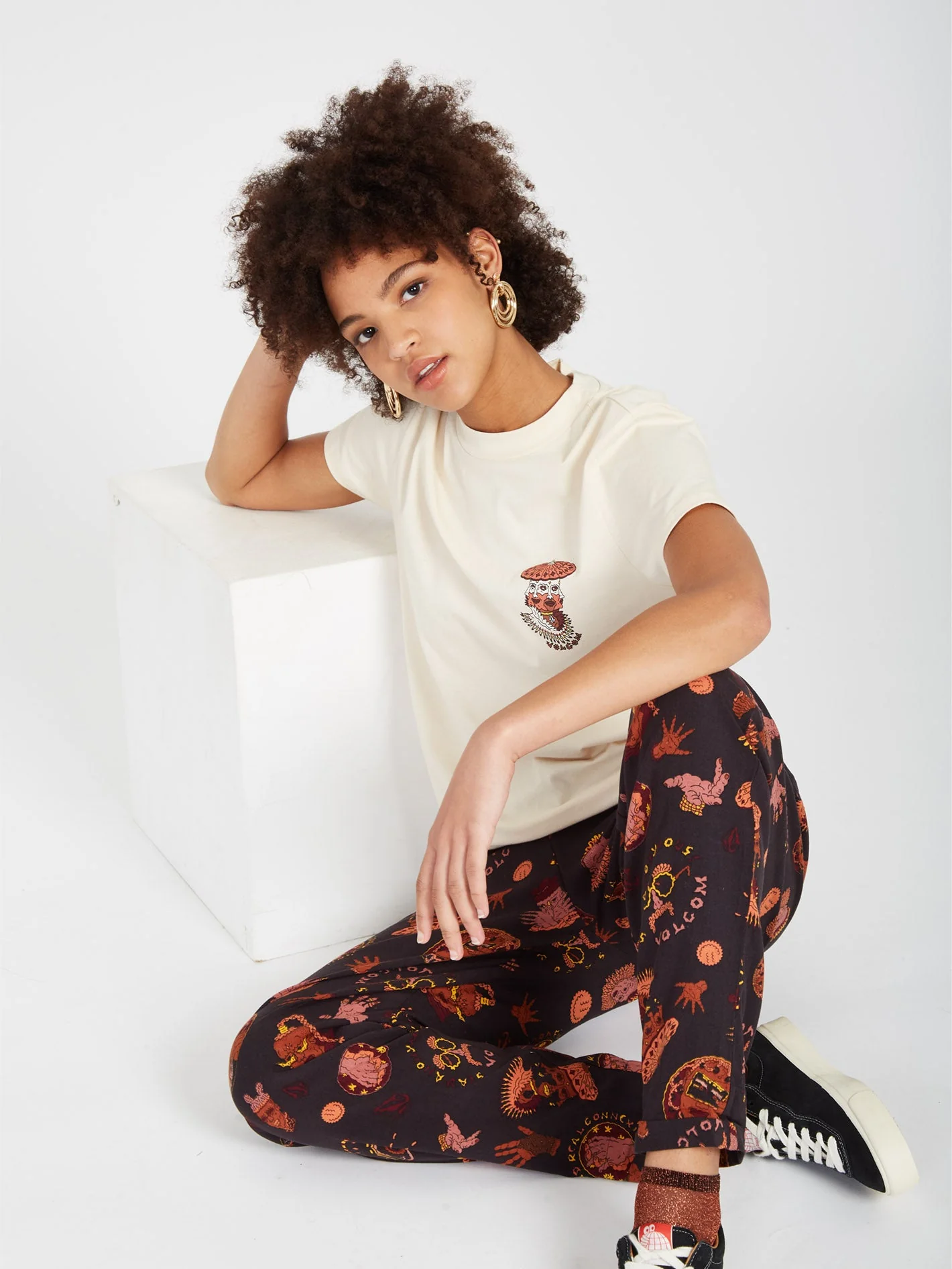 T-shirt Connected Minds - SAND - Image 8