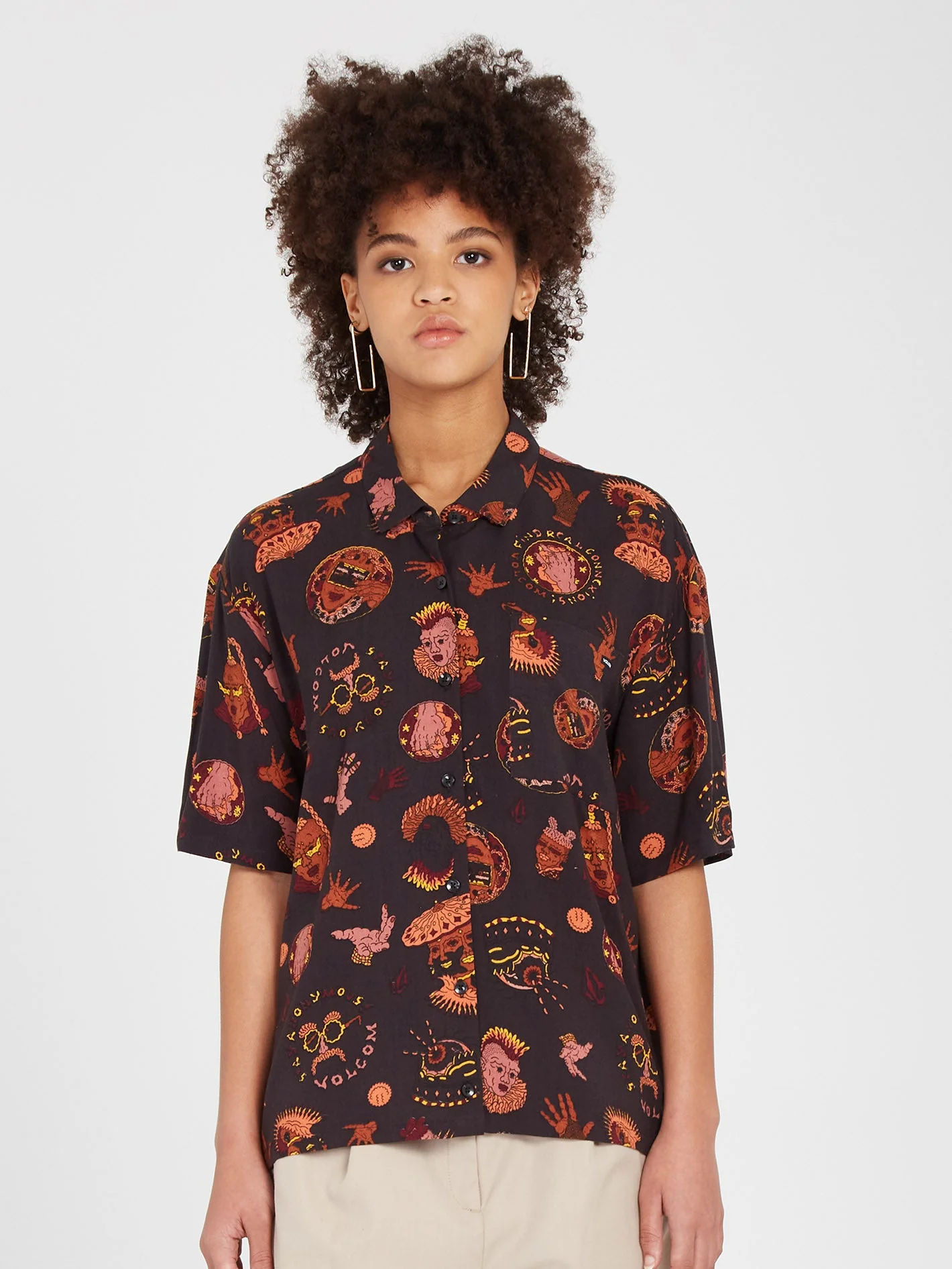 Chemise Connected Minds - BLACK - Image 3