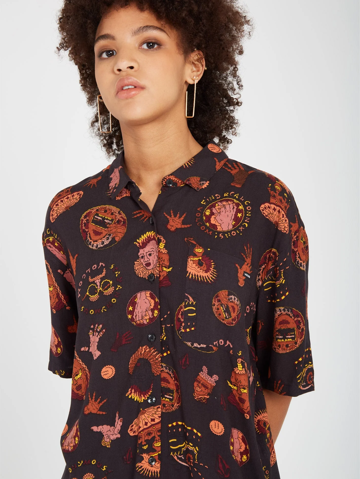 Chemise Connected Minds - BLACK - Image 7