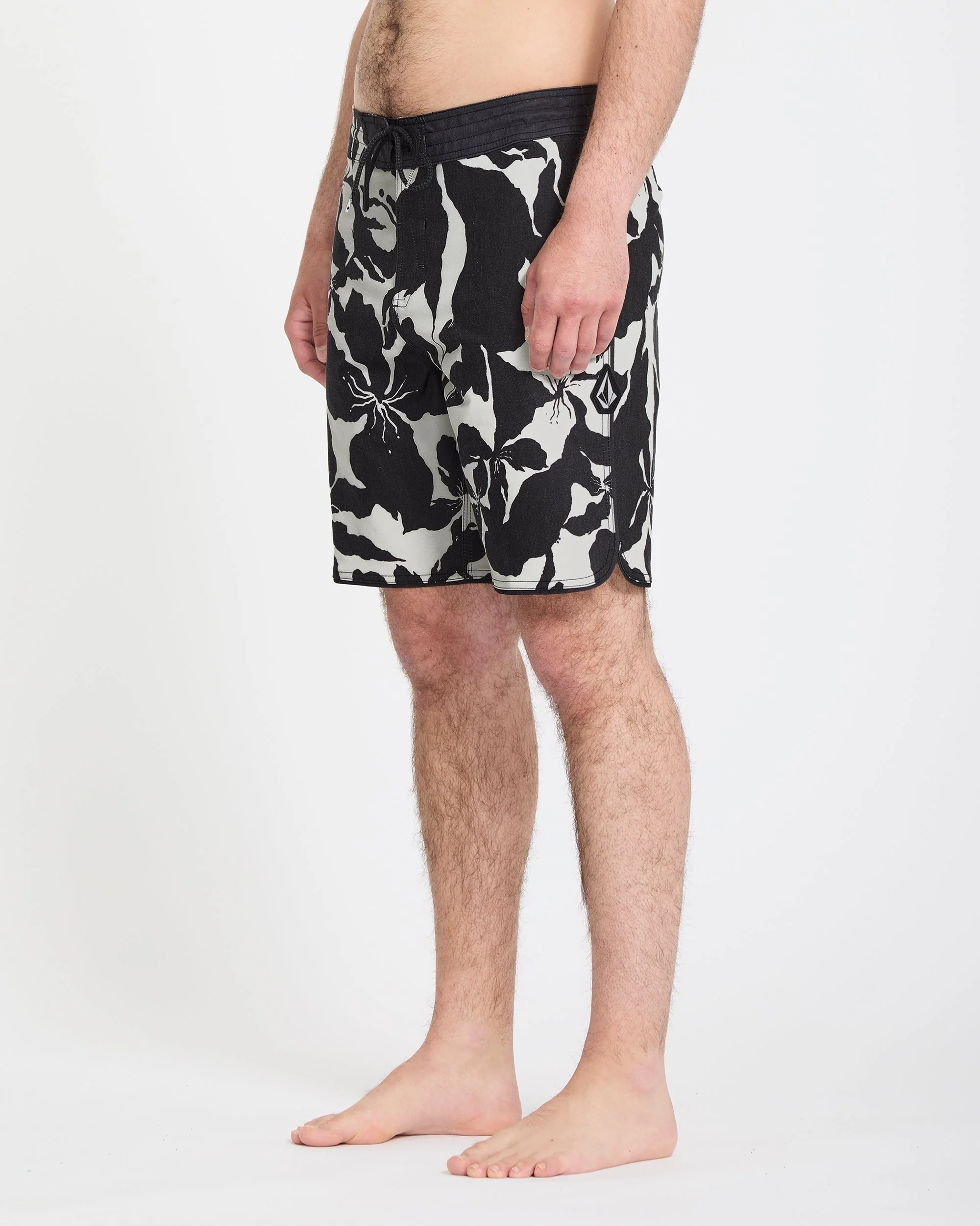 Boardshort Contact Scallop Stoney 19" - Off White - Image 3