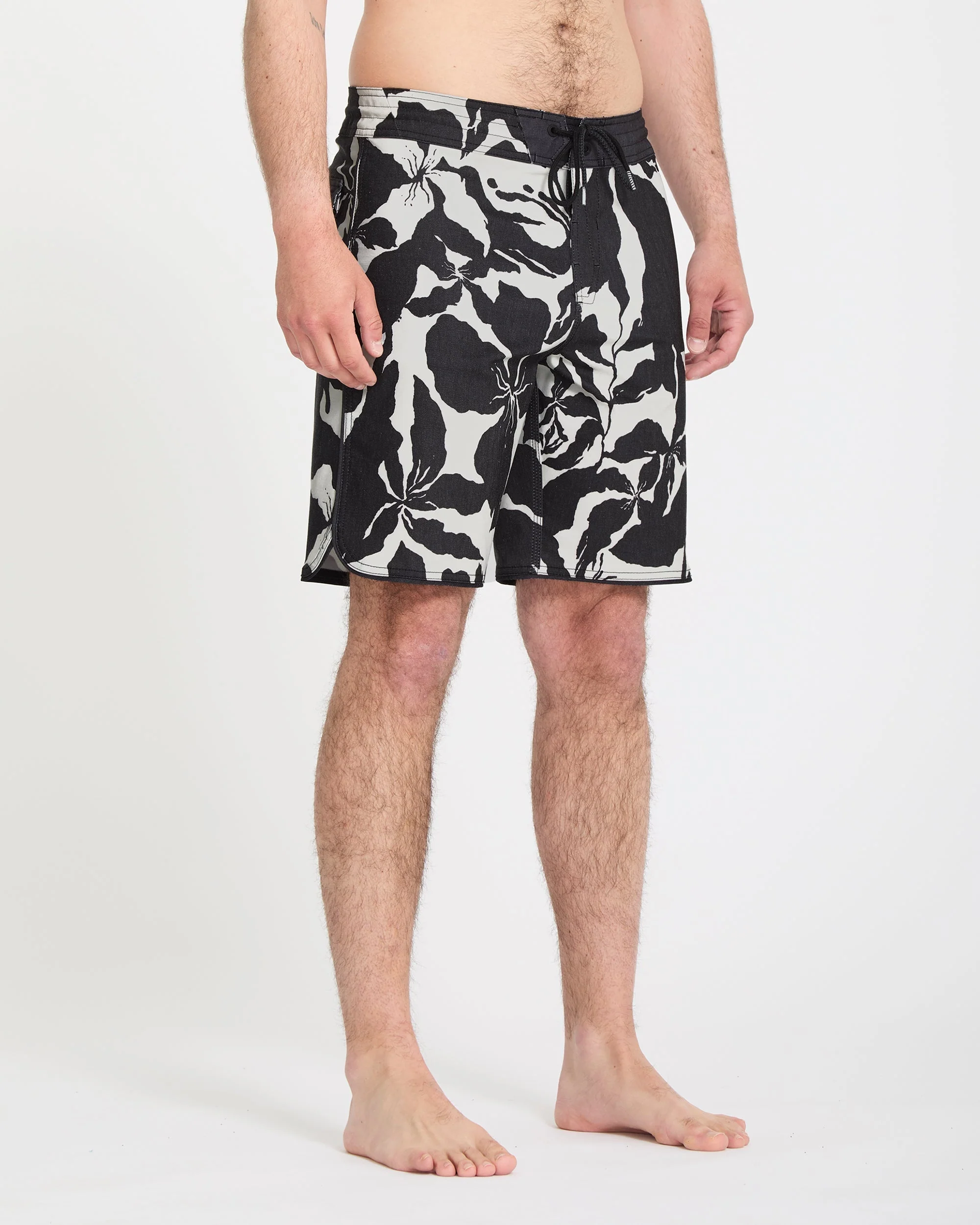Boardshort Contact Scallop Stoney 19" - Off White - Image 5