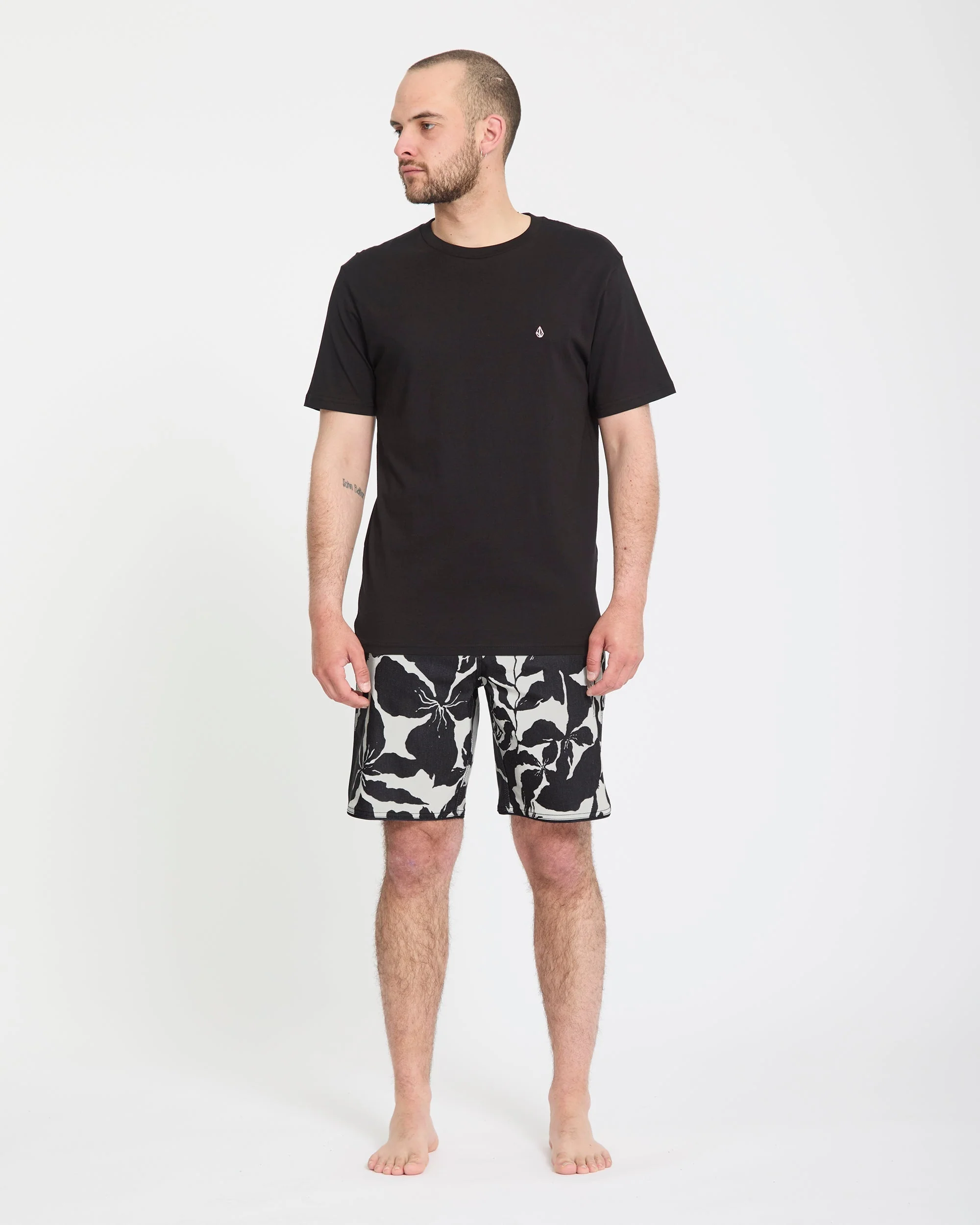 Boardshort Contact Scallop Stoney 19" - Off White - Image 6