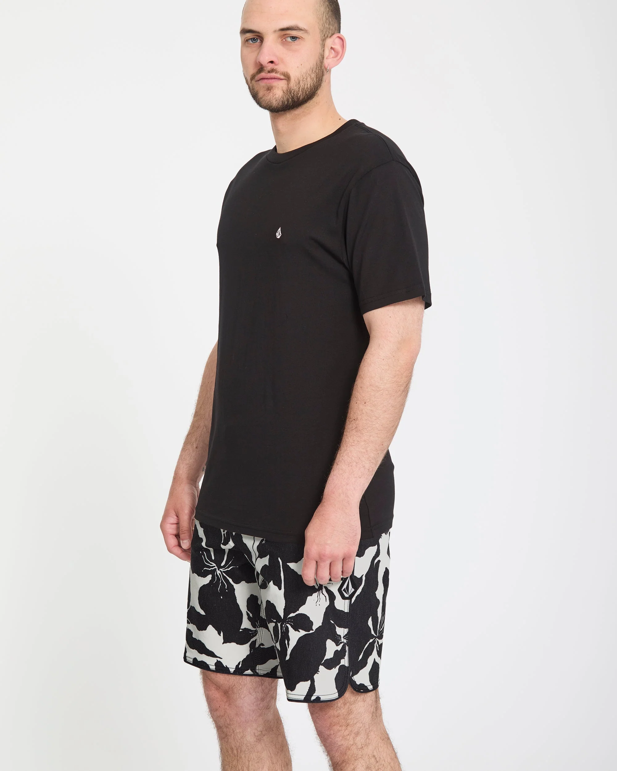 Boardshort Contact Scallop Stoney 19" - Off White - Image 7