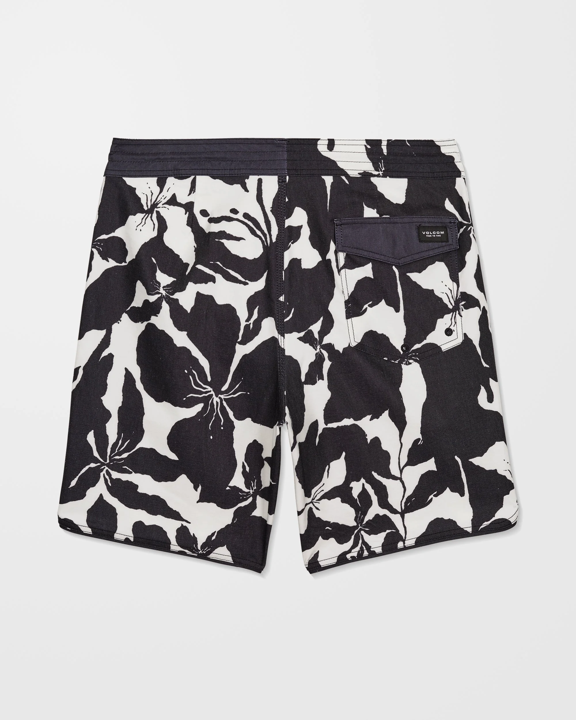 Boardshort Contact Scallop Stoney 19" - Off White - Image 9