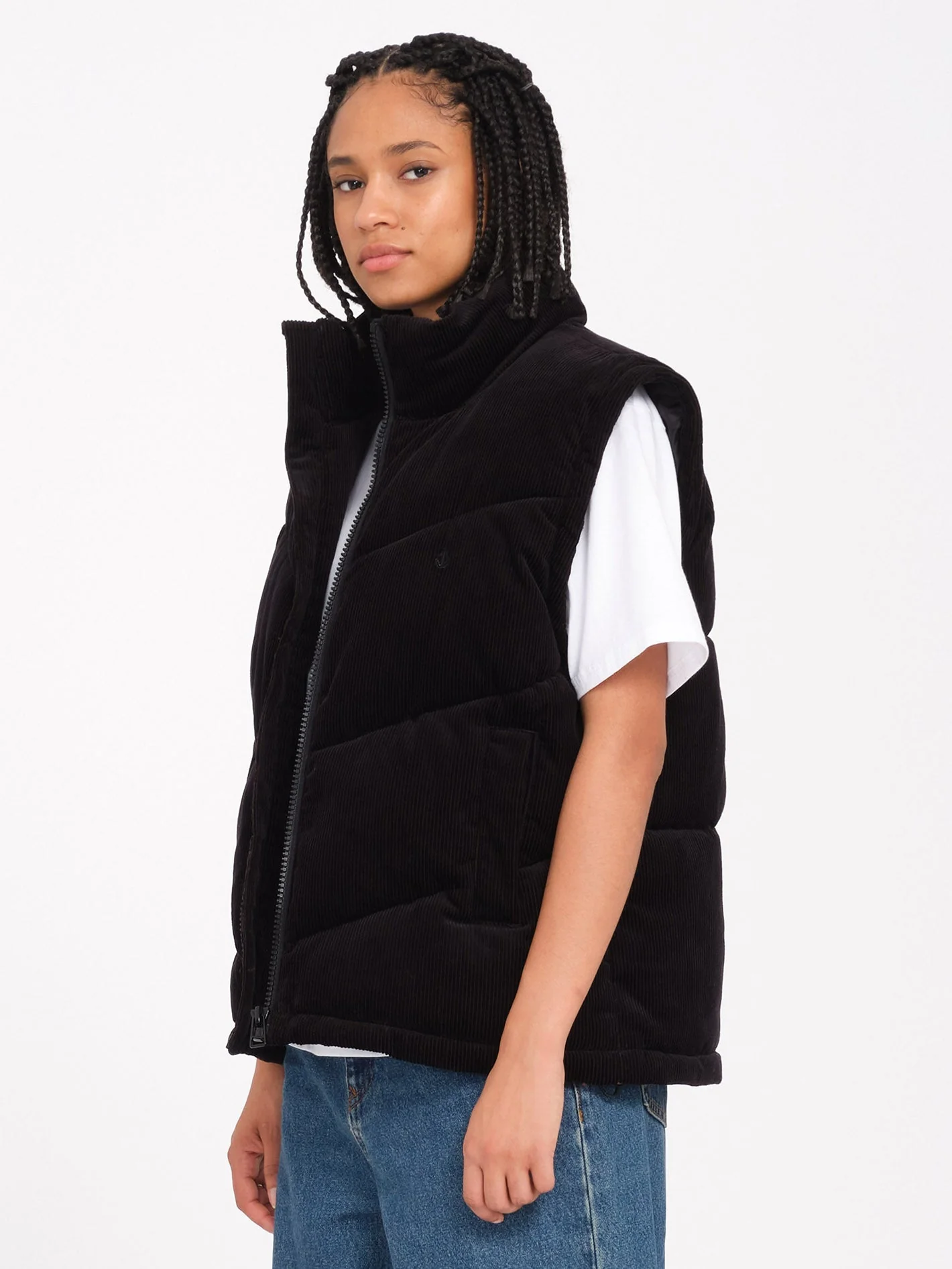 Veste doudoune Cord'N Puff - BLACK - Image 2