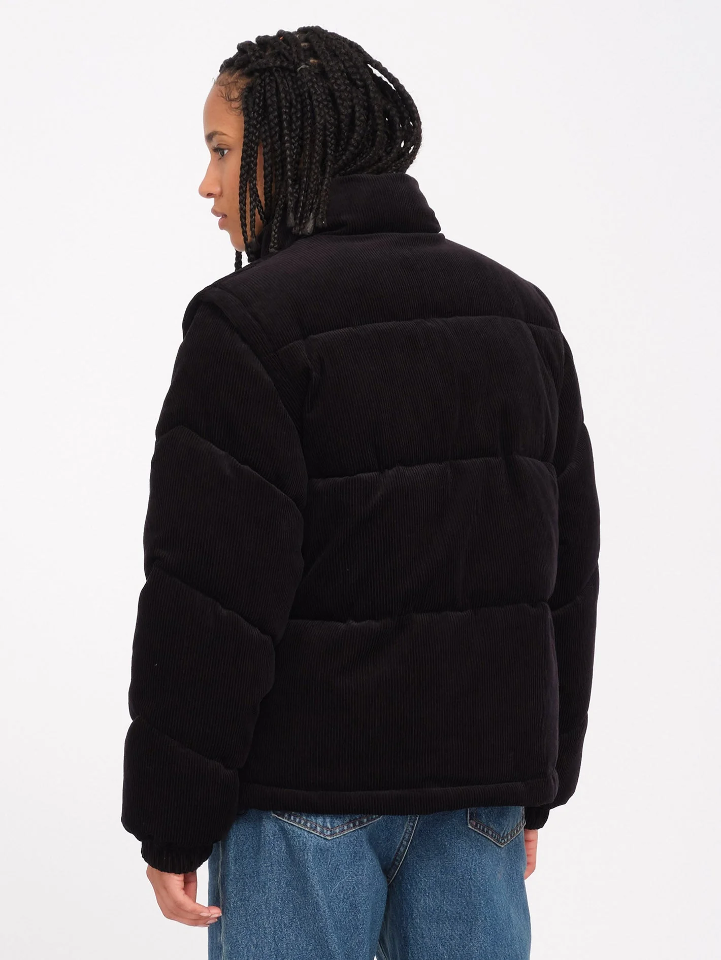 Veste doudoune Cord'N Puff - BLACK - Image 6