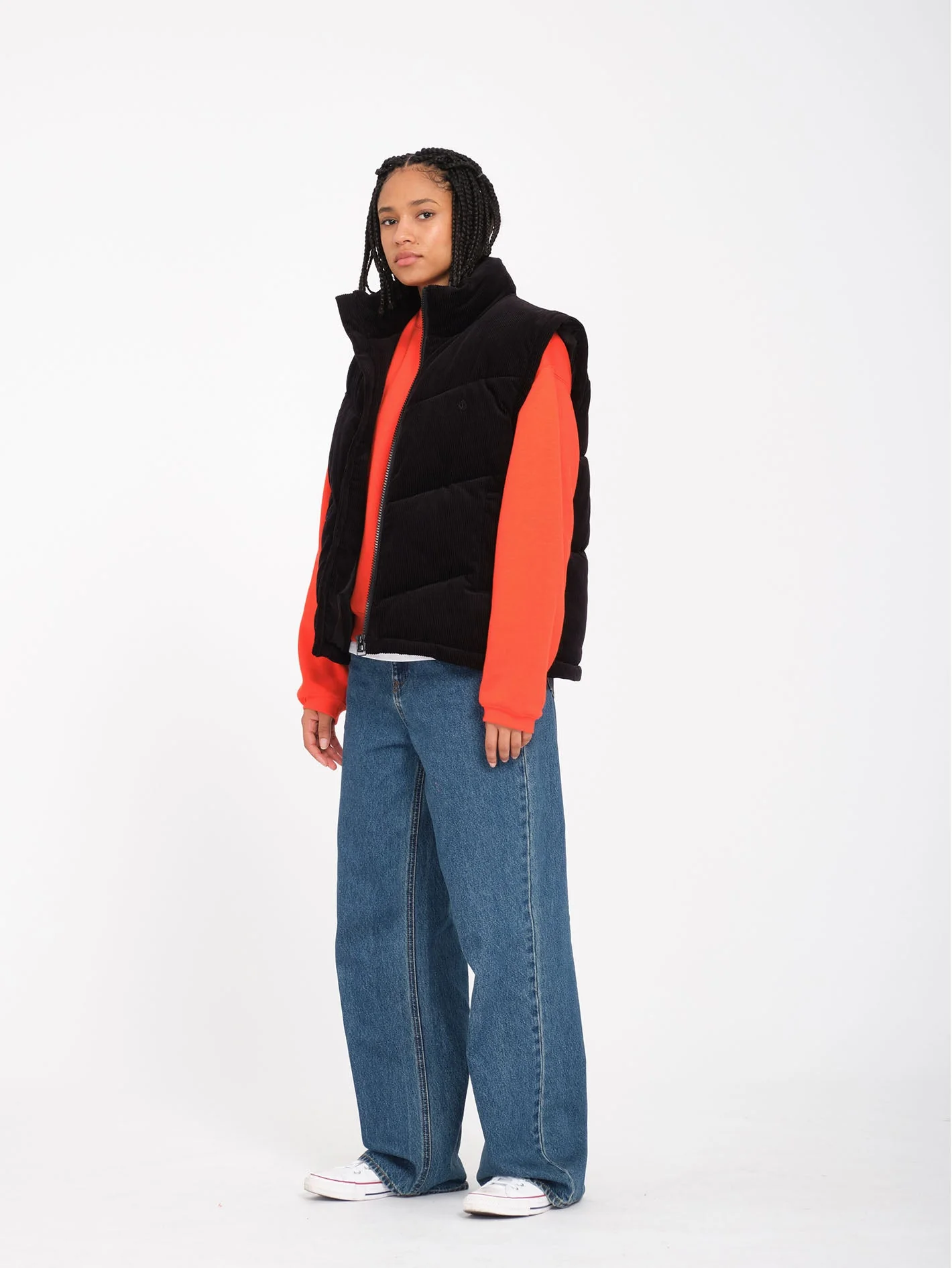 Veste doudoune Cord'N Puff - BLACK - Image 9