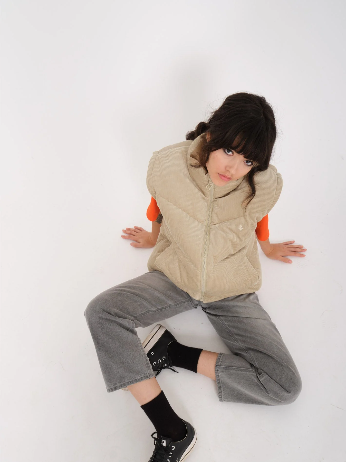 Doudoune Cord'N Puff - KHAKI - Image 10