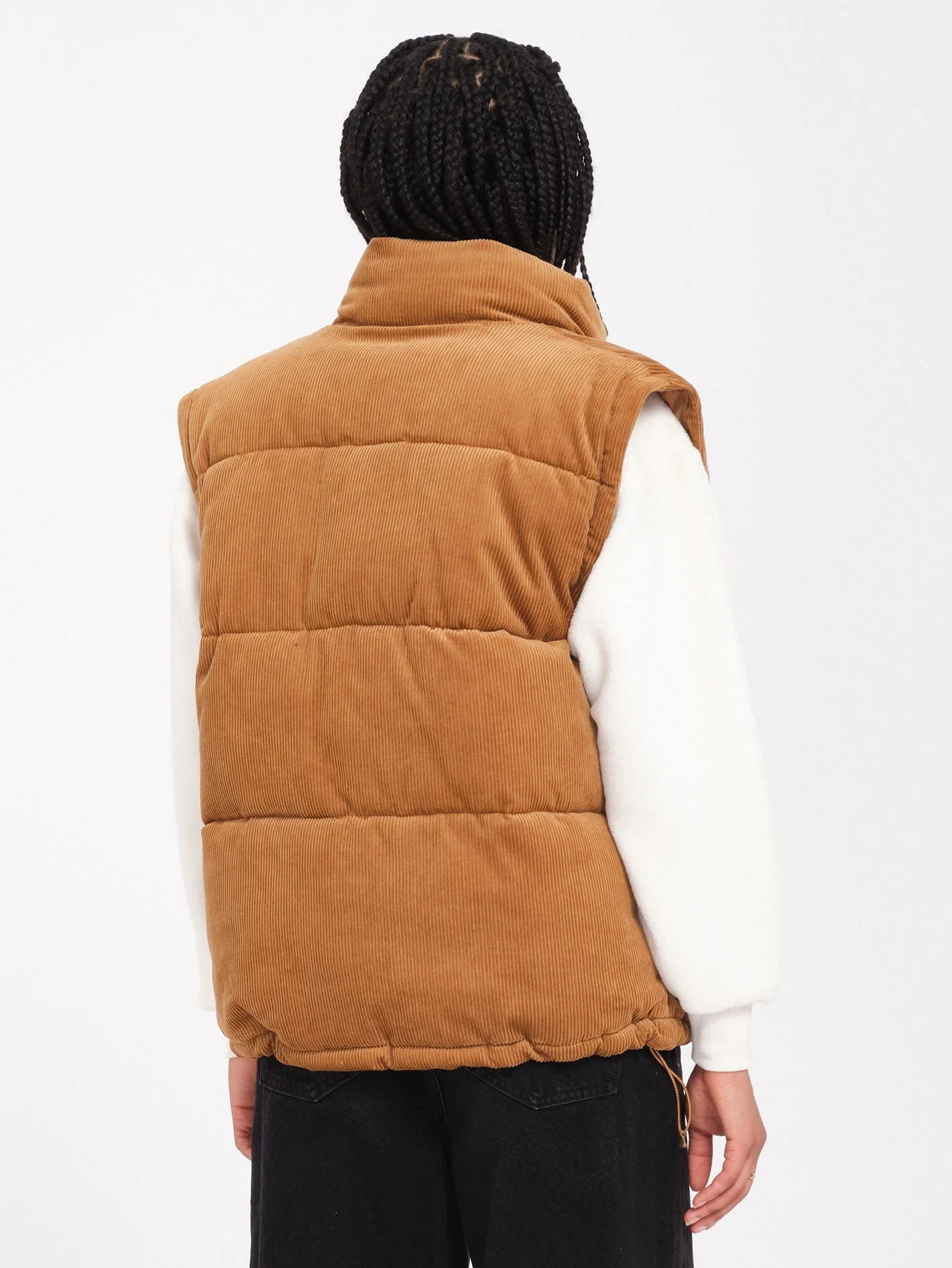 Veste doudoune Cord'N Puff - VINTAGE BROWN - Image 6