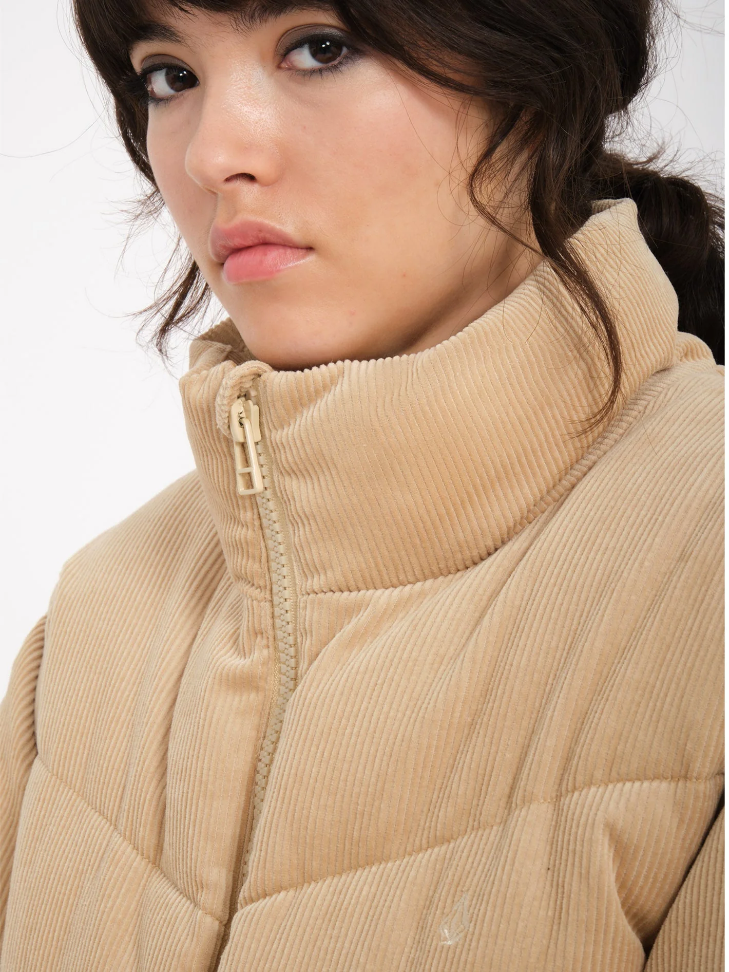 Doudoune Cord'N Puff - KHAKI - Image 5