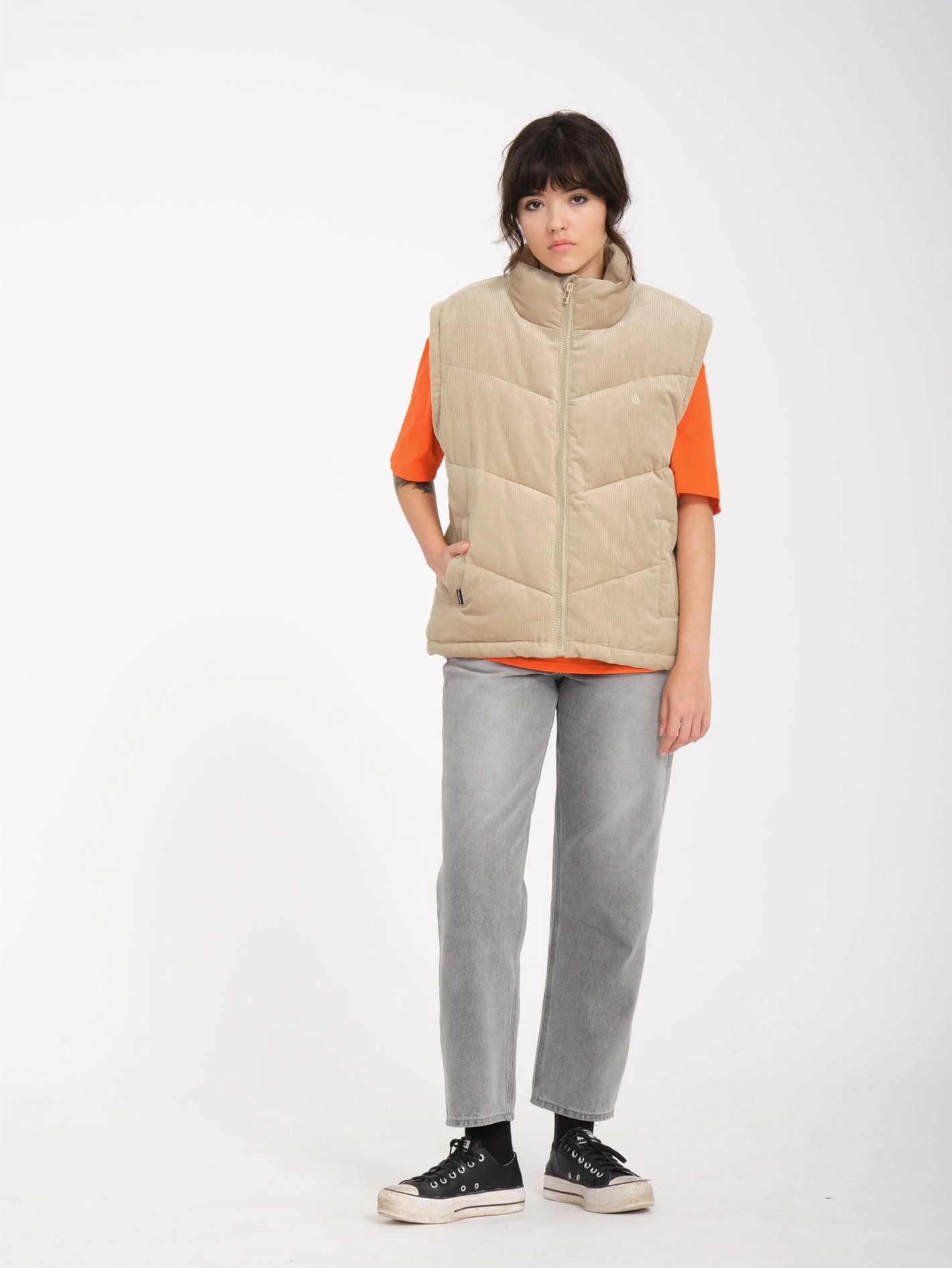 Doudoune Cord'N Puff - KHAKI - Image 8