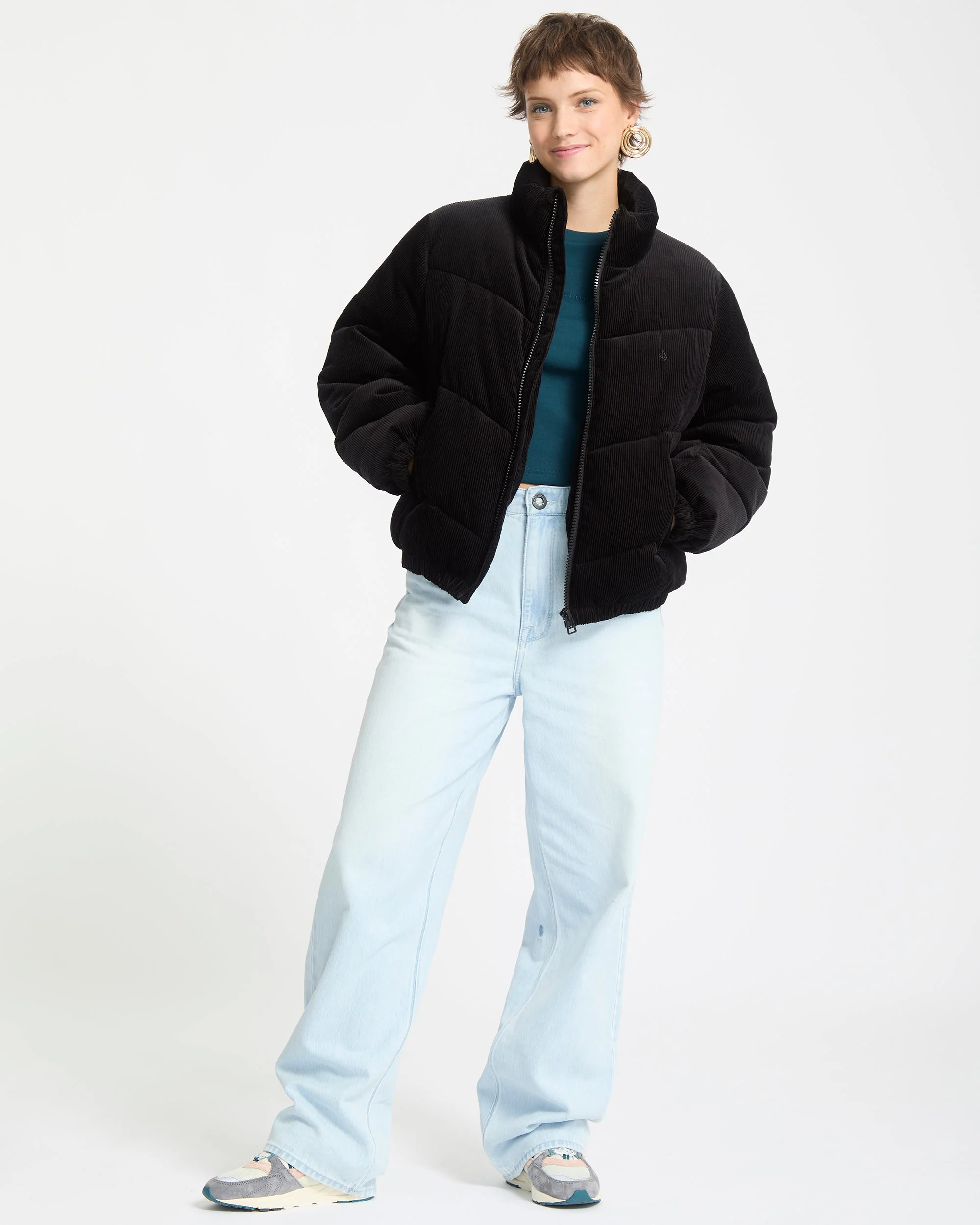 Veste Doudoune Cord'N Stone - Black - Image 11