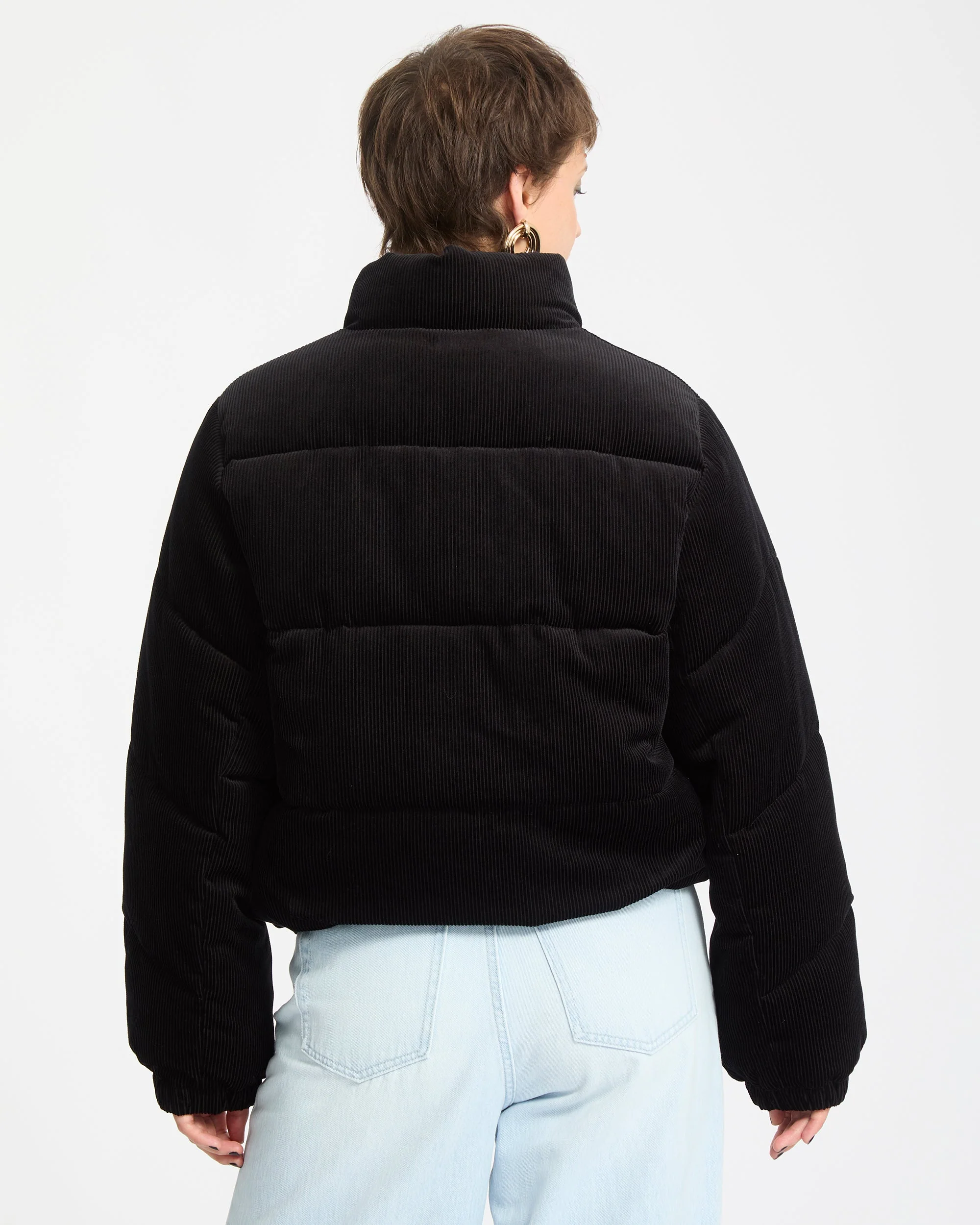 Veste Doudoune Cord'N Stone - Black - Image 2