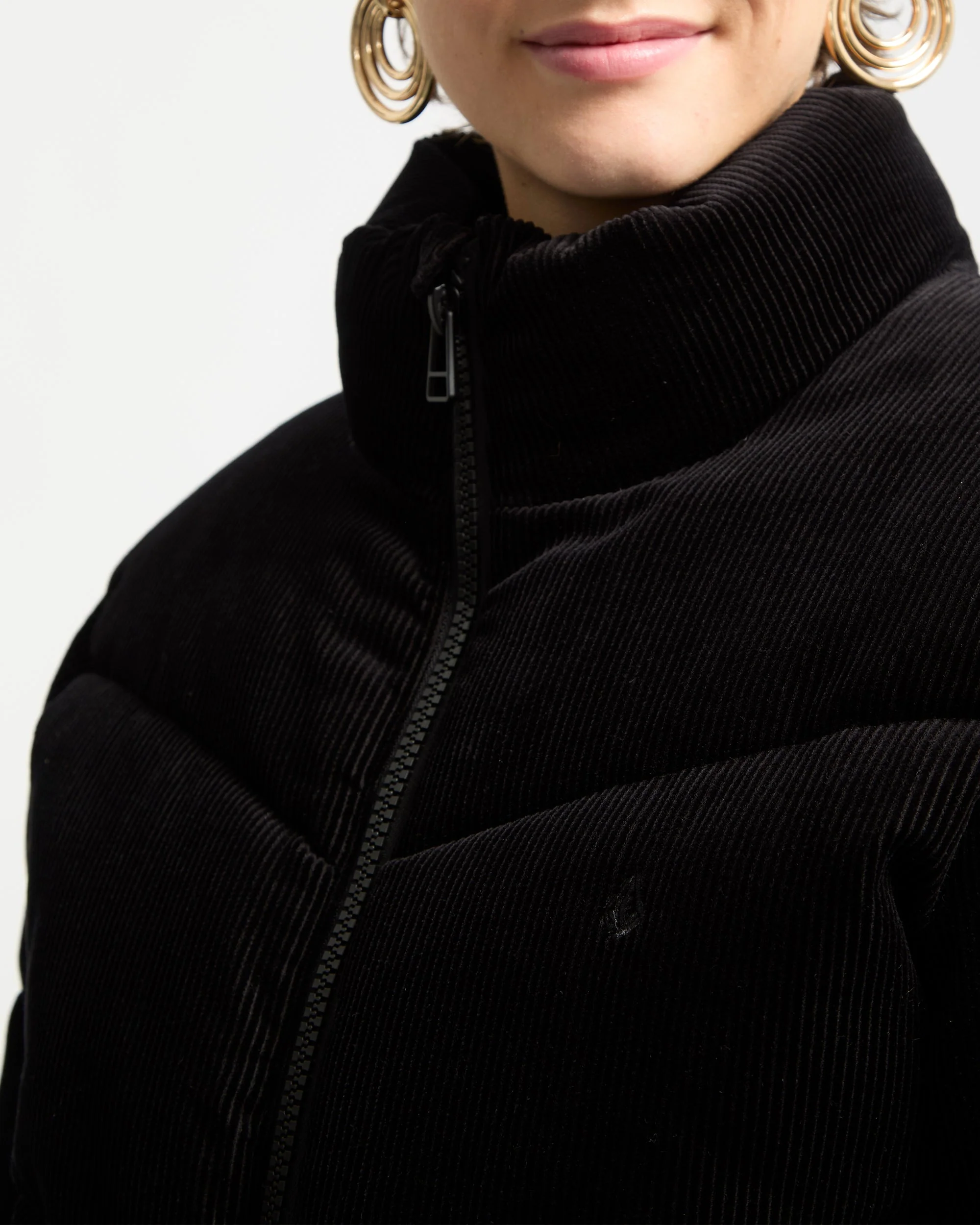 Veste Doudoune Cord'N Stone - Black - Image 3