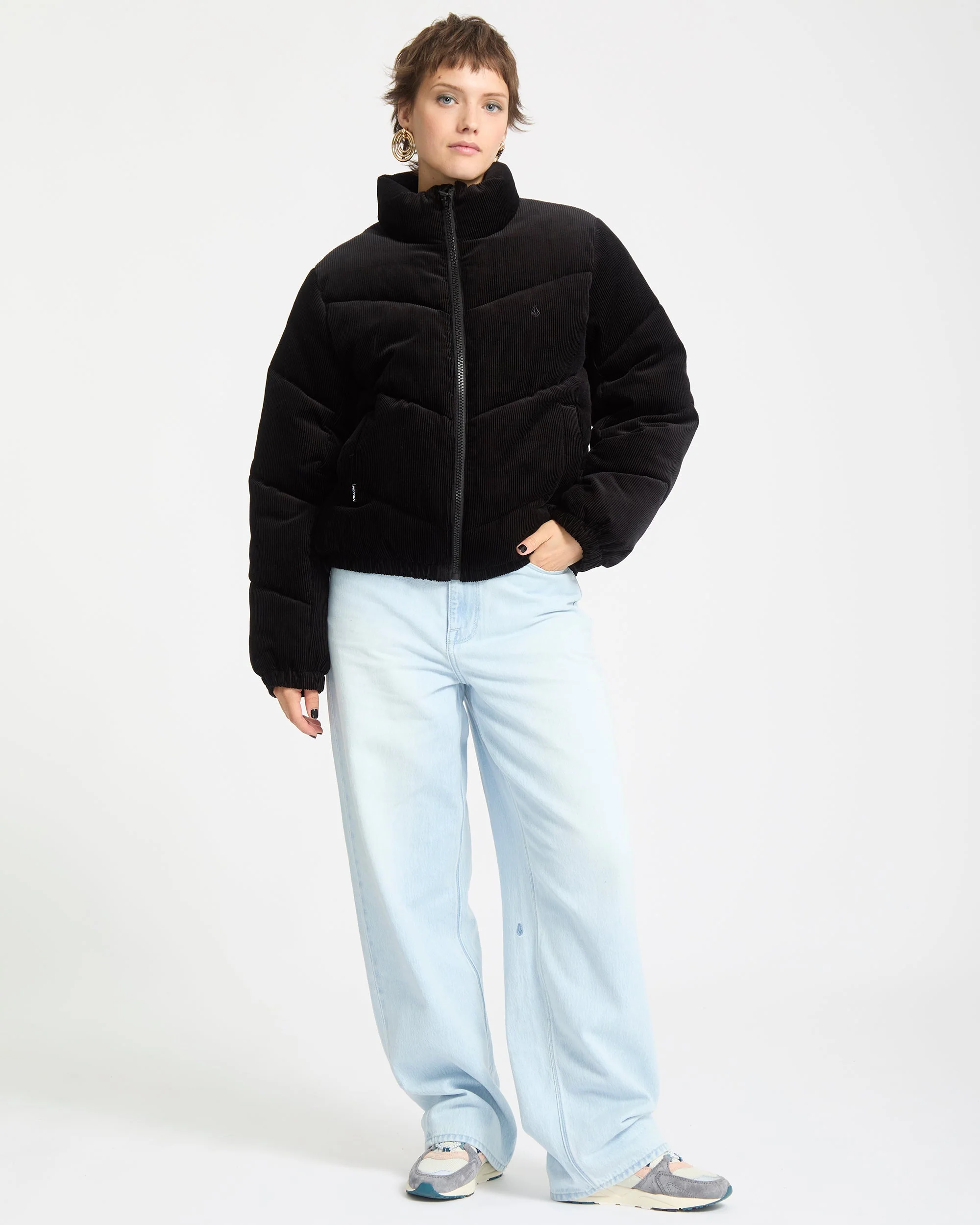 Veste Doudoune Cord'N Stone - Black - Image 5