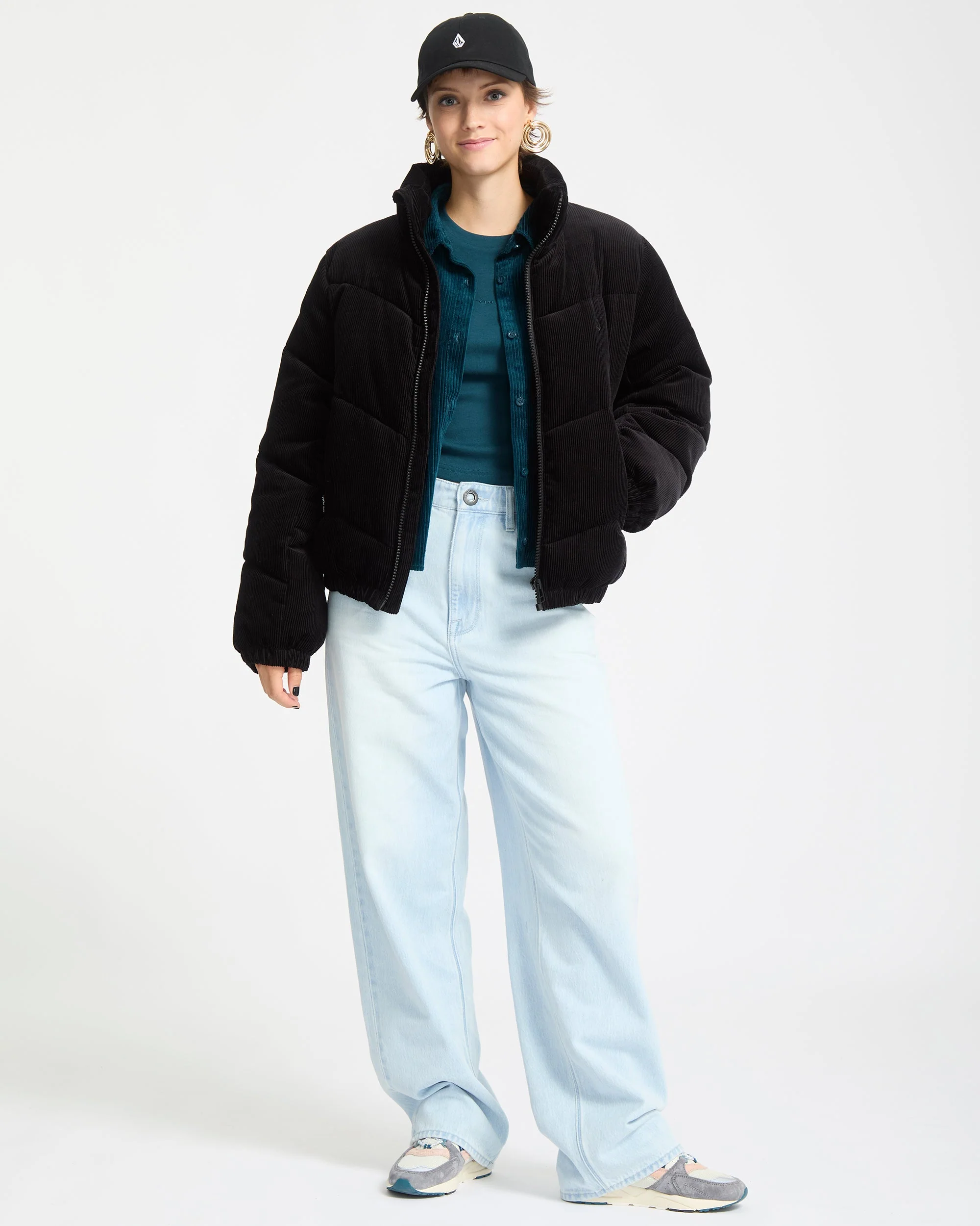 Veste Doudoune Cord'N Stone - Black - Image 8