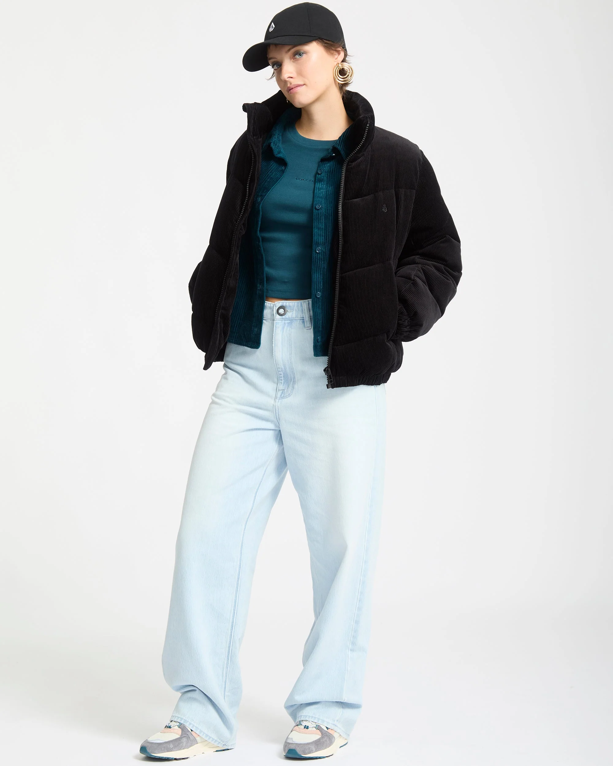 Veste Doudoune Cord'N Stone - Black - Image 9