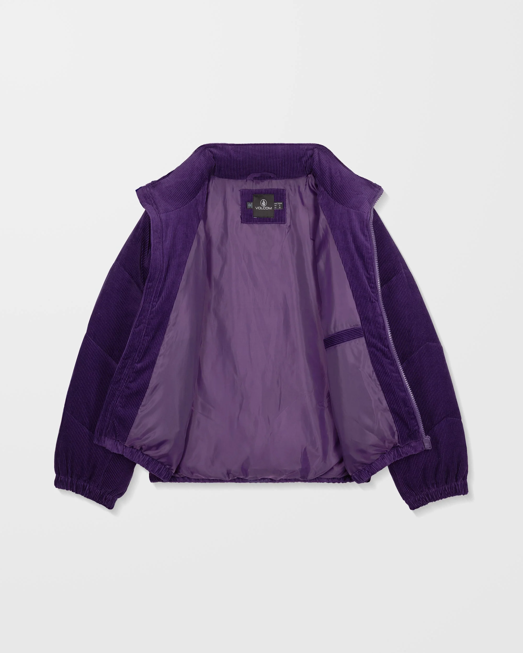 Veste Doudoune Cord'N Stone - Acai - Image 12