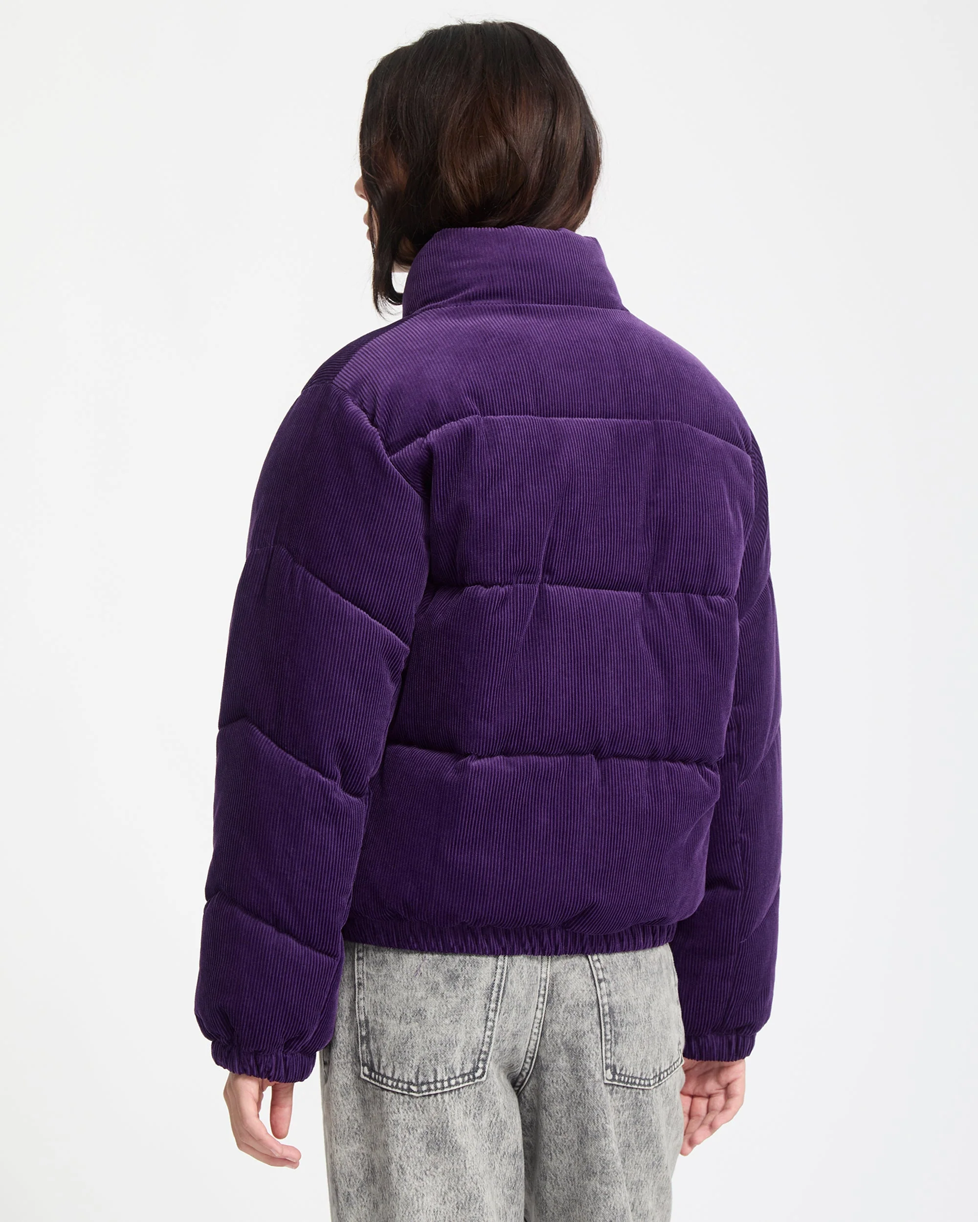 Veste Doudoune Cord'N Stone - Acai - Image 2