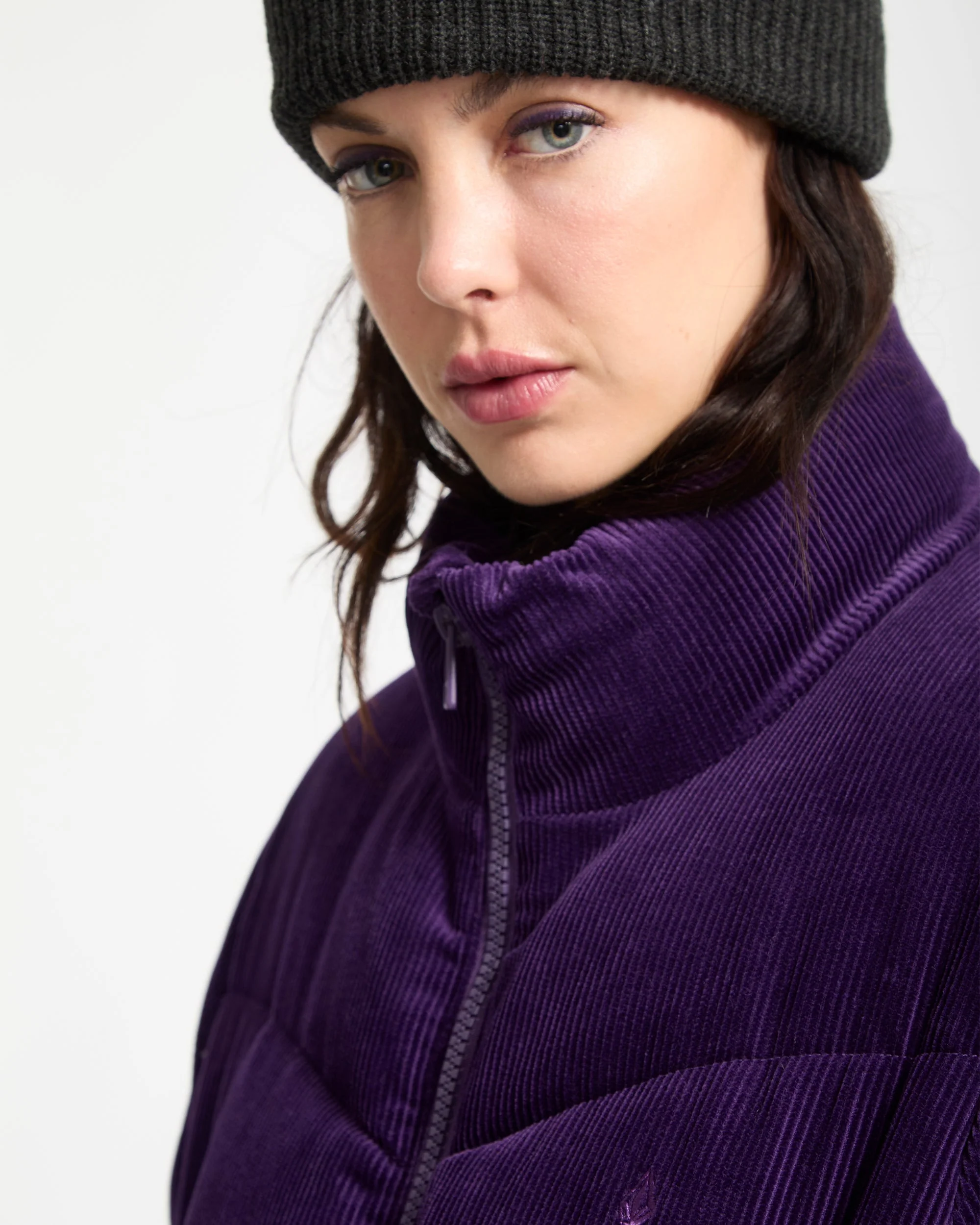 Veste Doudoune Cord'N Stone - Acai - Image 3