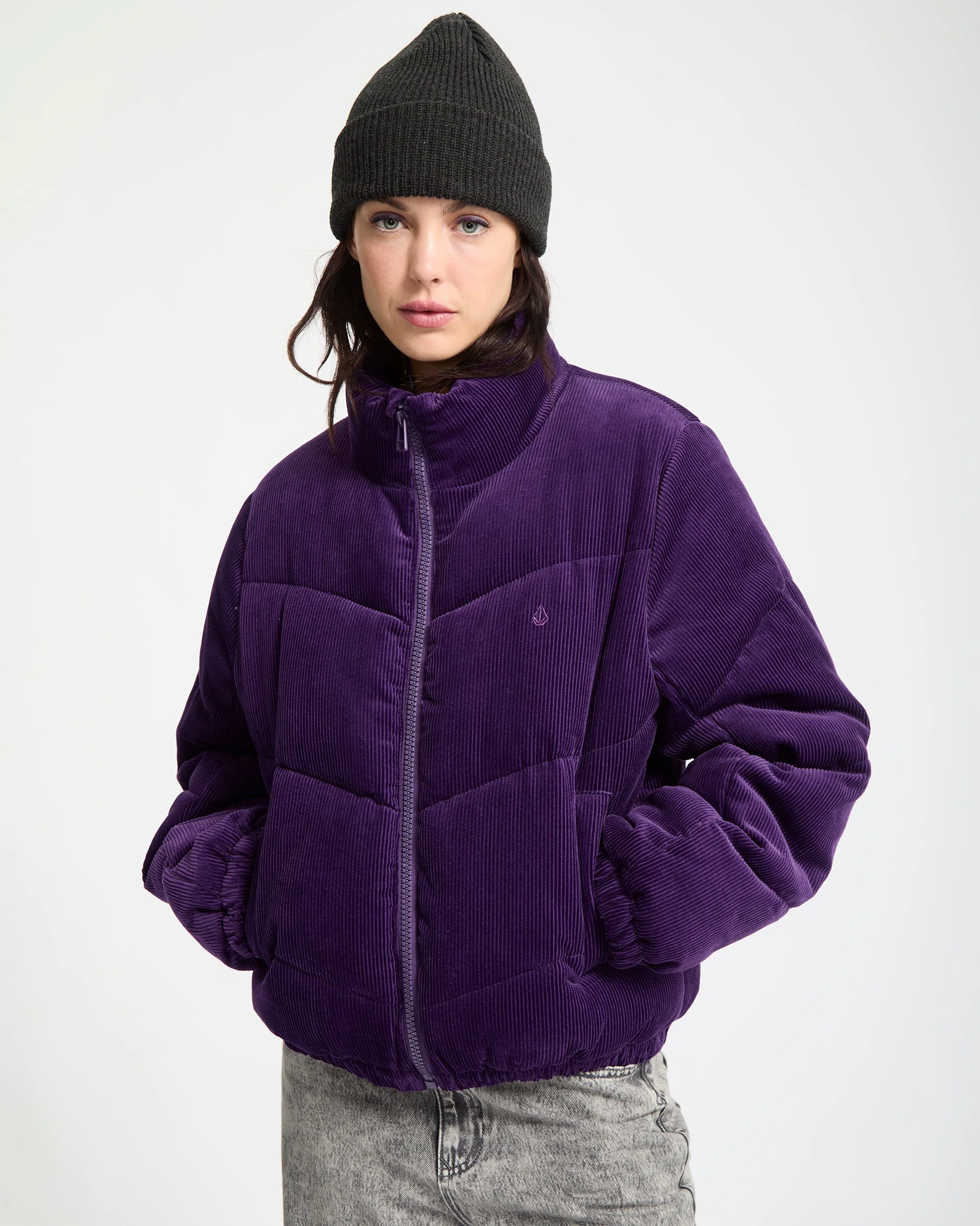 Veste Doudoune Cord'N Stone - Acai - Image 6