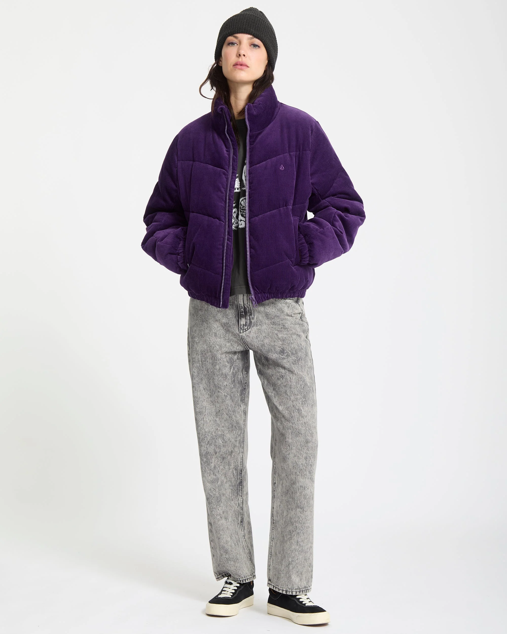 Veste Doudoune Cord'N Stone - Acai - Image 9