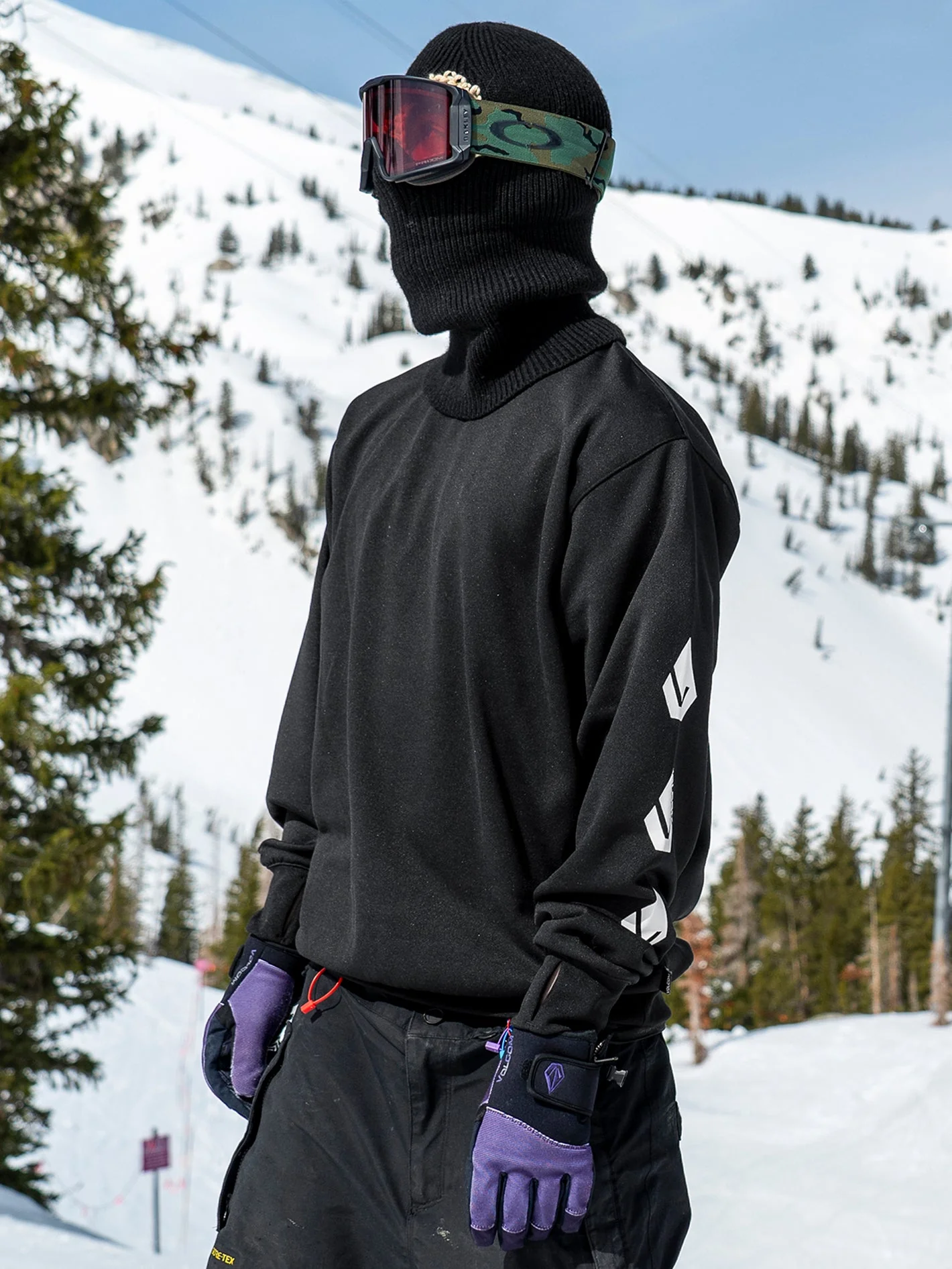 Sweat Core Hydro Crew - BLACK