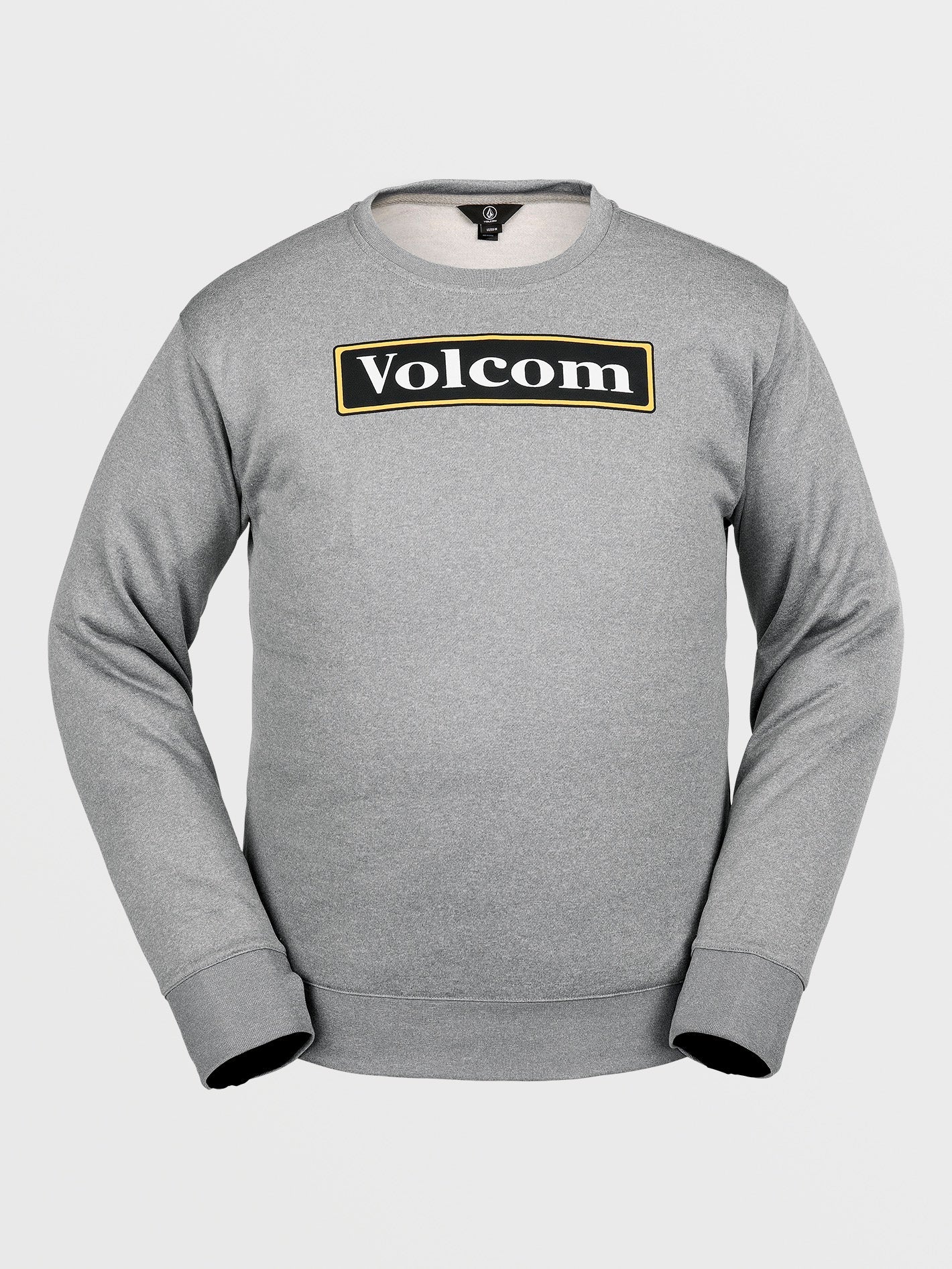 Sweat Core Hydro Crew - HEATHER GREY - Image 3