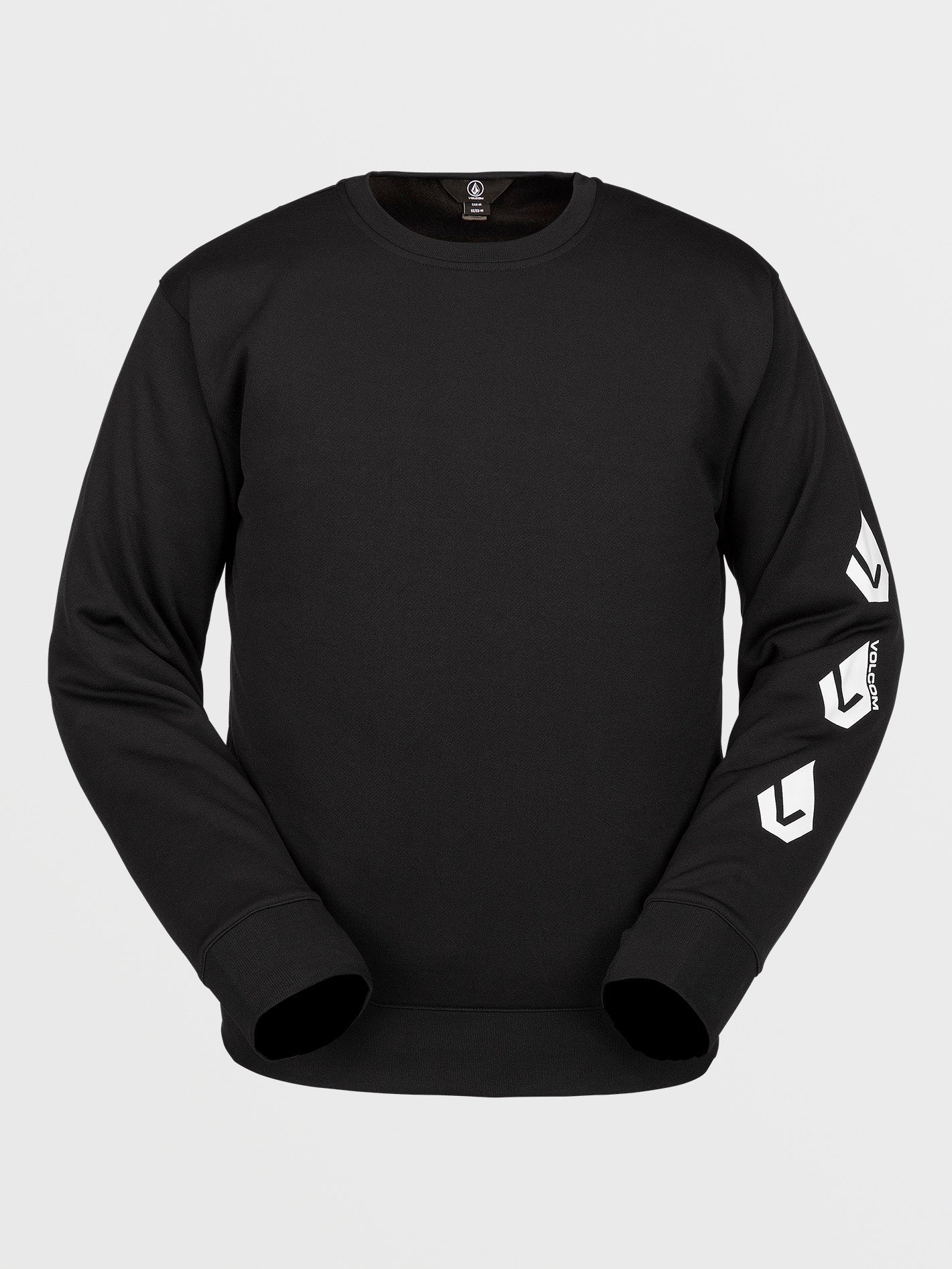 Sweat Core Hydro Crew - BLACK - Image 4
