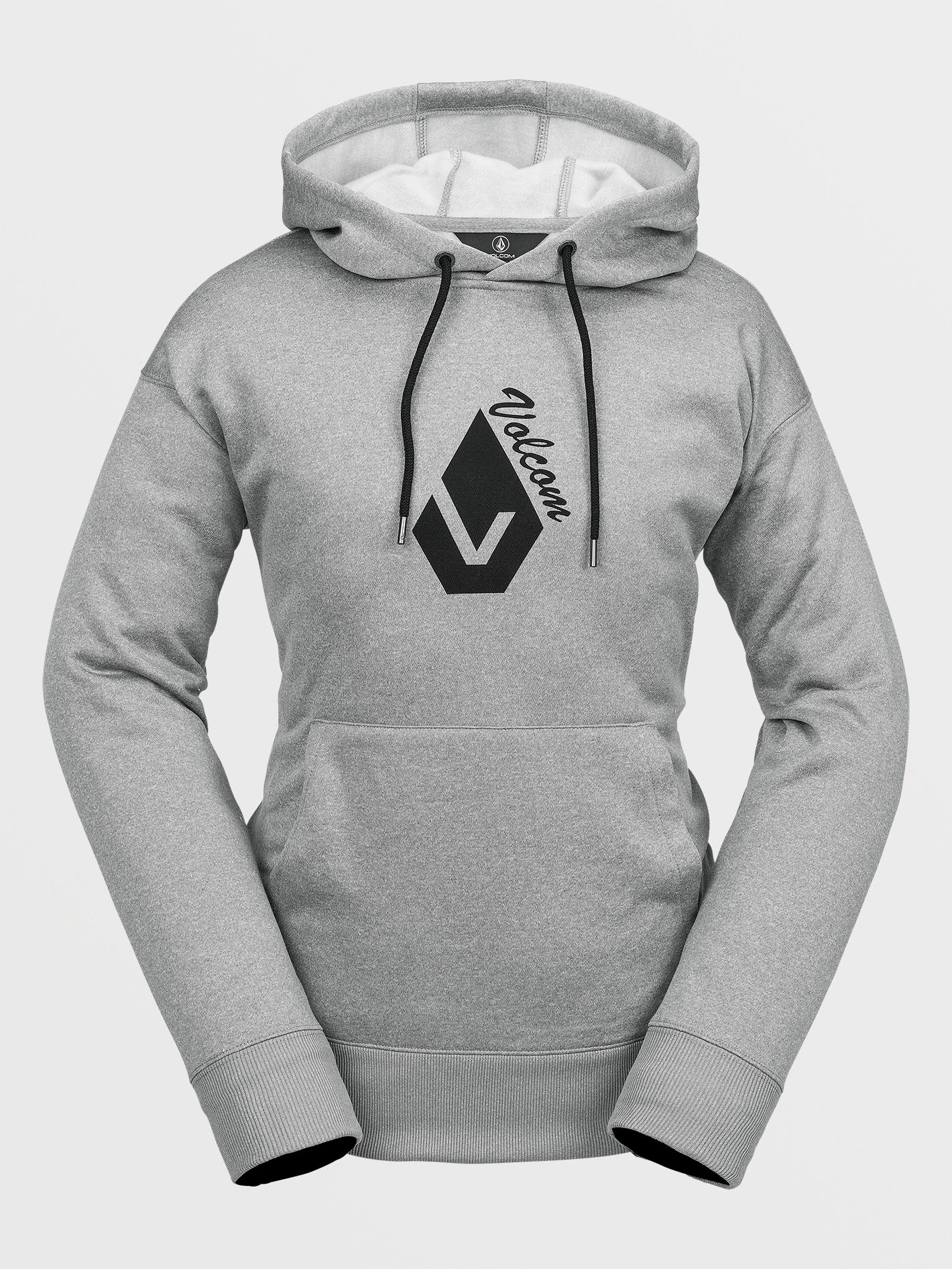 Sweat à capuche Core Hydro - HEATHER GREY