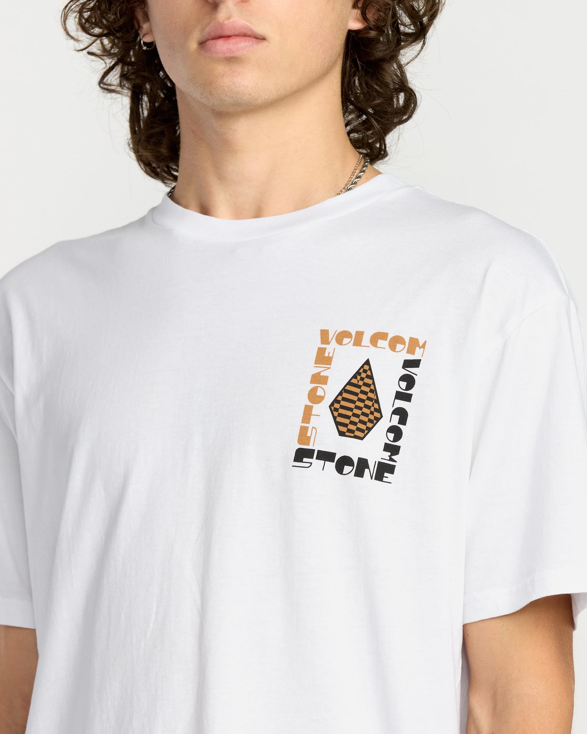T-Shirt Cornerstone - White - Image 3